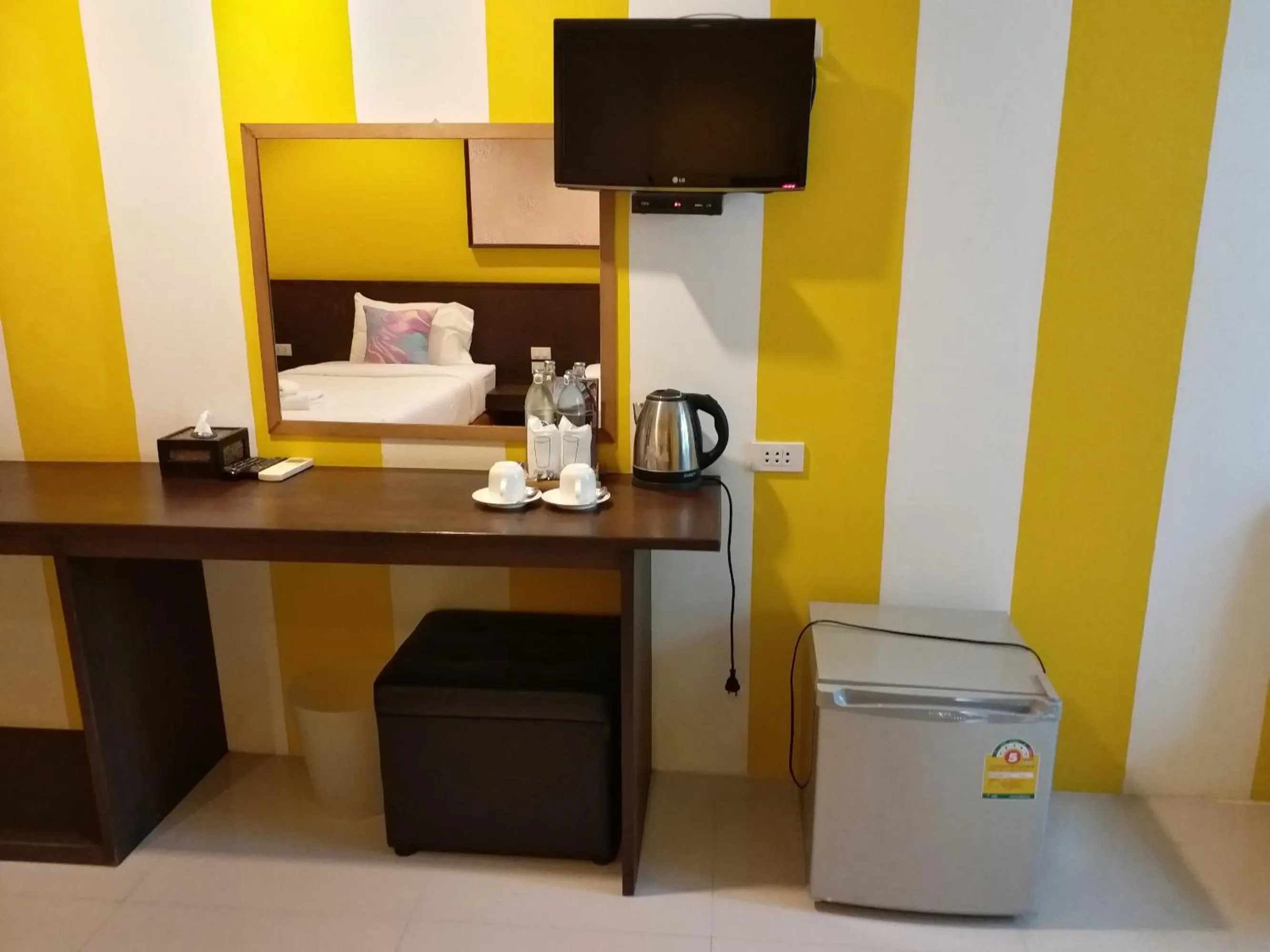 TV and multimedia, Bed in Sand Paisan Resort