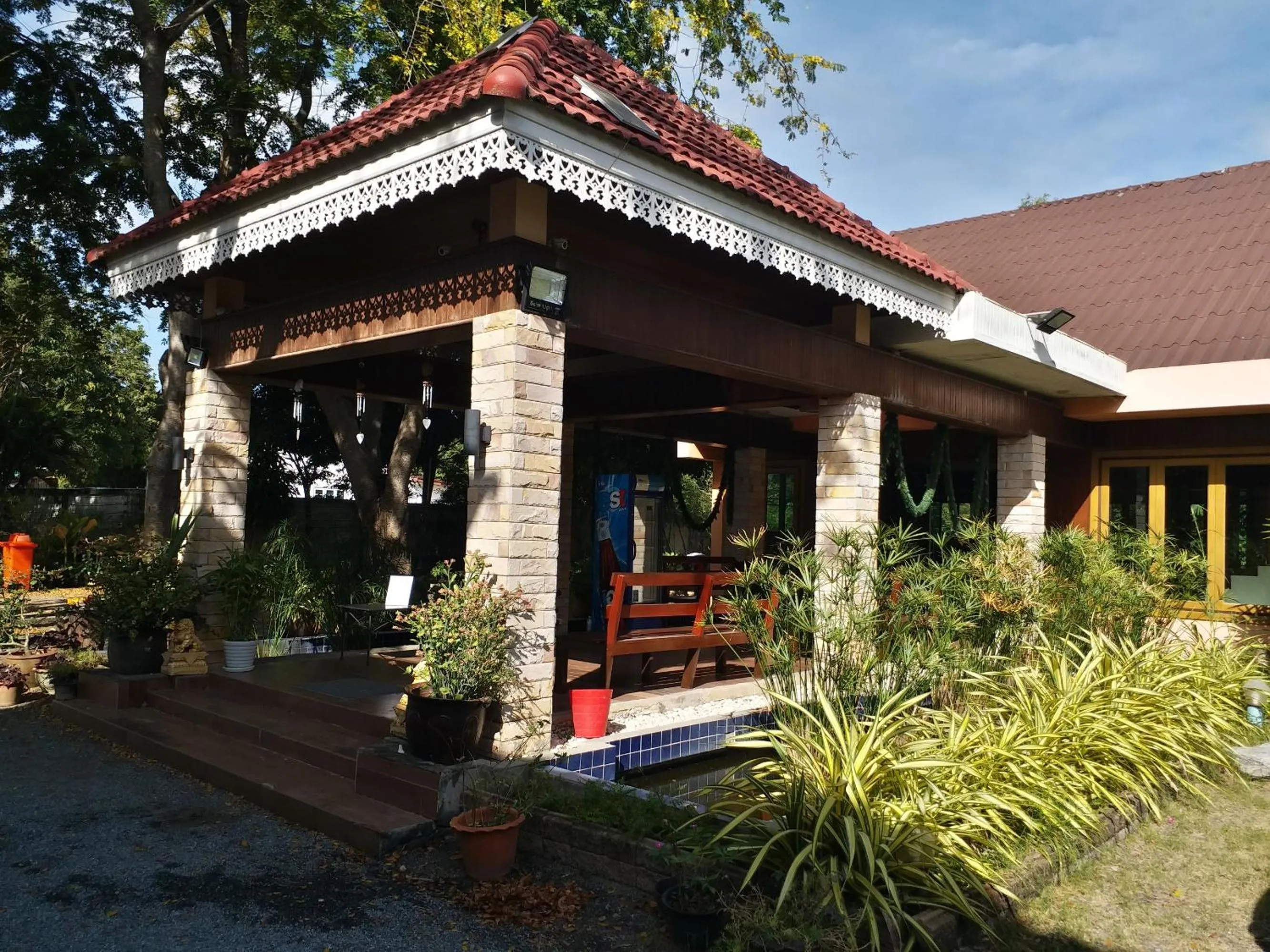 Property building in Sand Paisan Resort