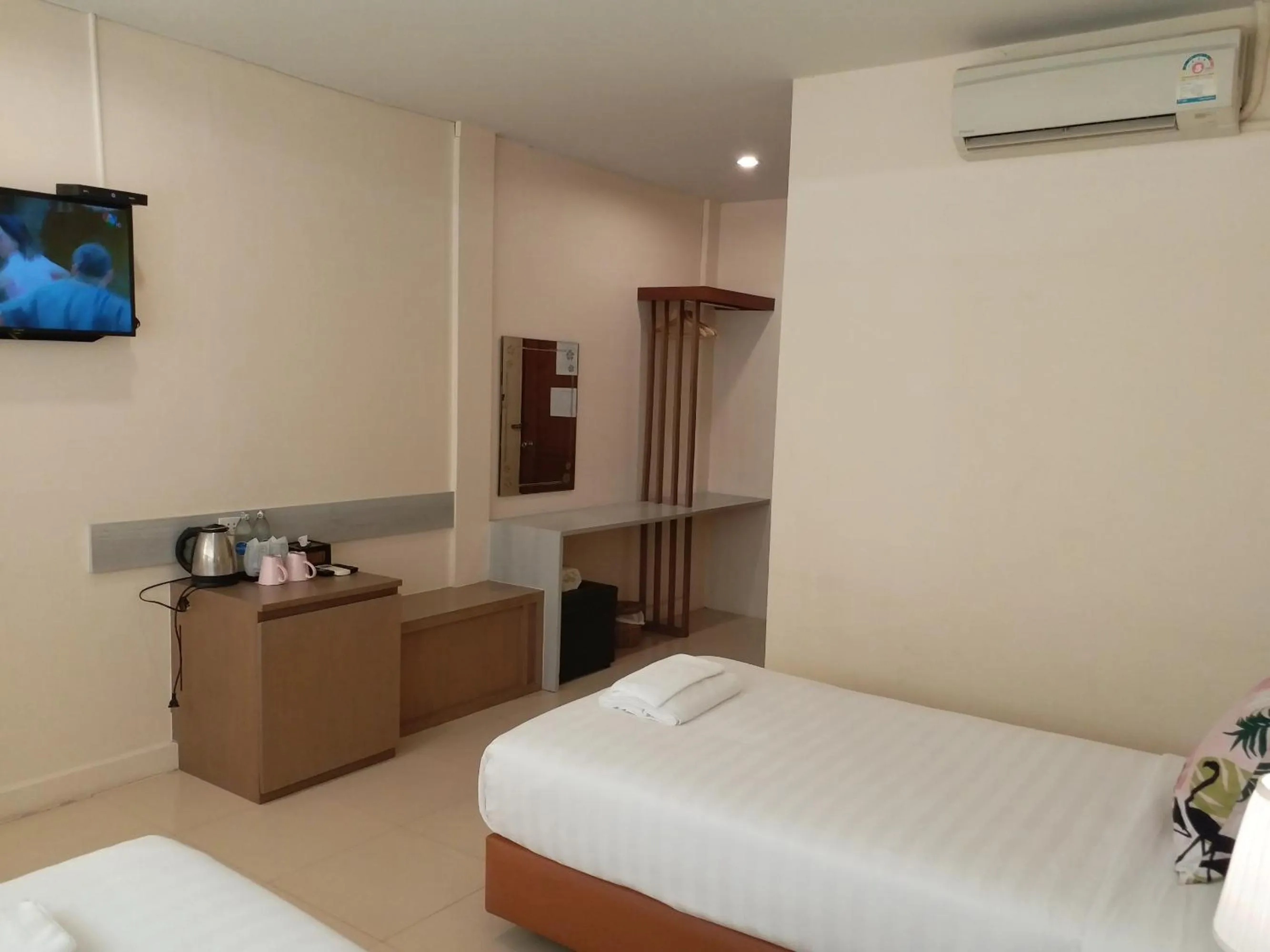 TV and multimedia, Bed in Sand Paisan Resort