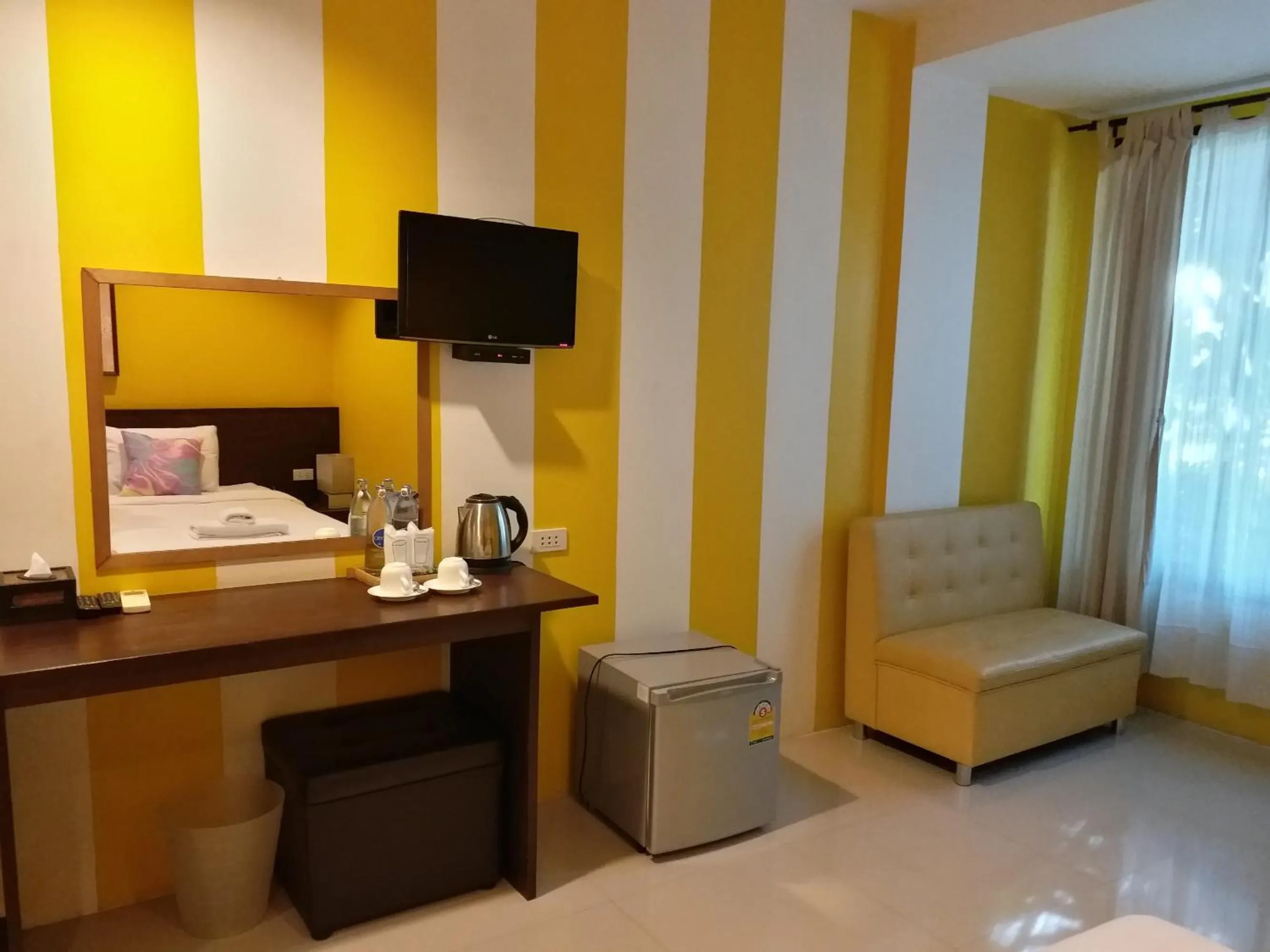 TV and multimedia, Bed in Sand Paisan Resort