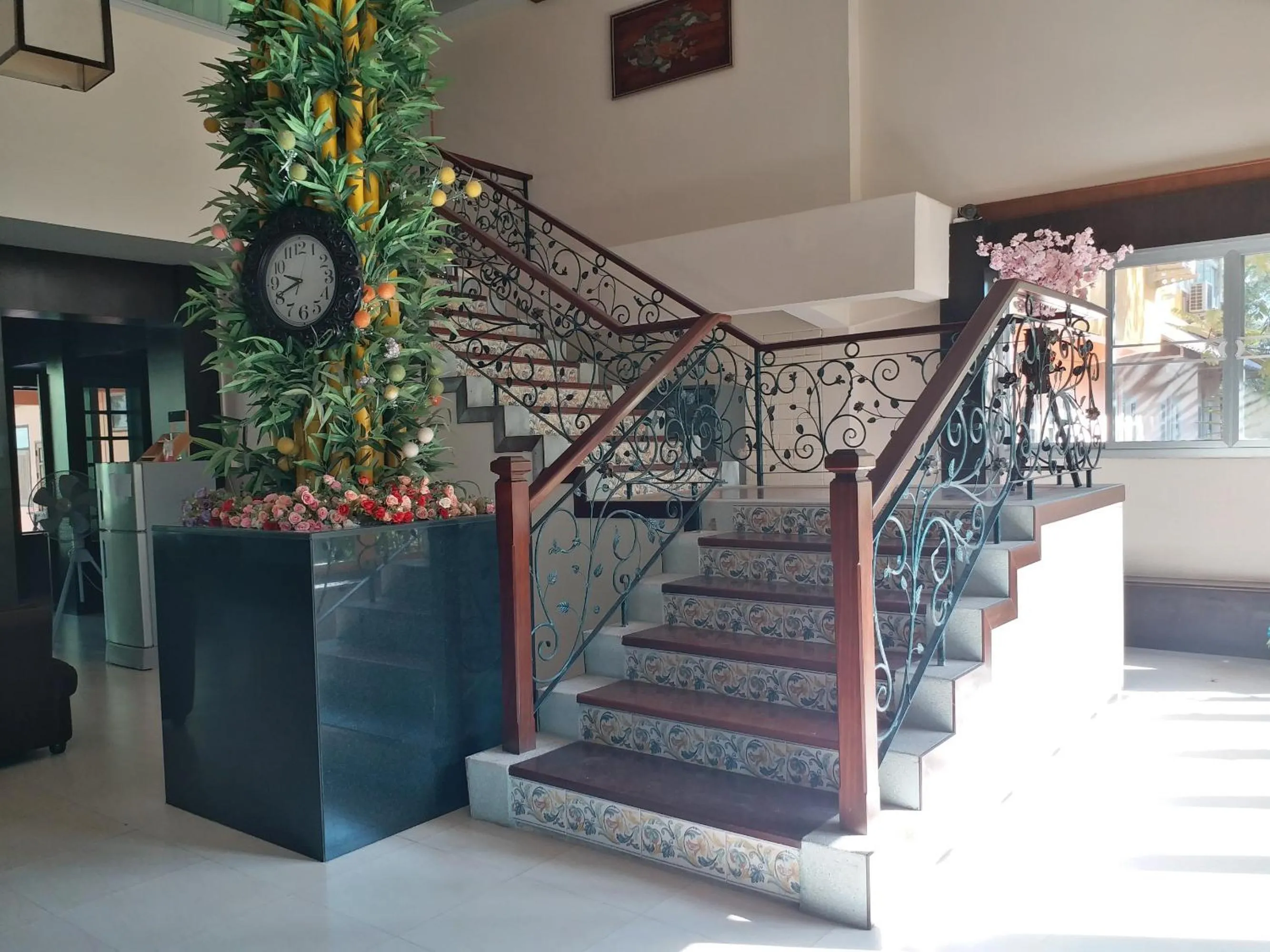 Lobby or reception in Sand Paisan Resort