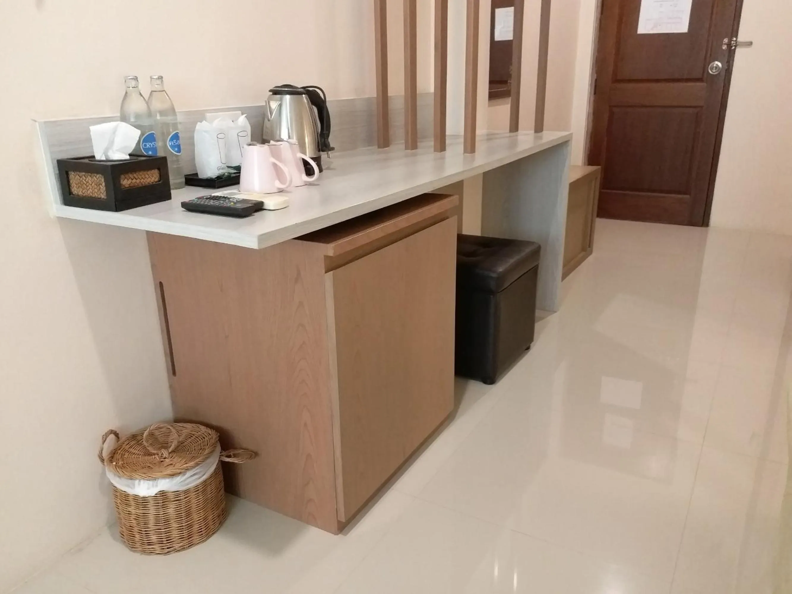 Bedroom in Sand Paisan Resort