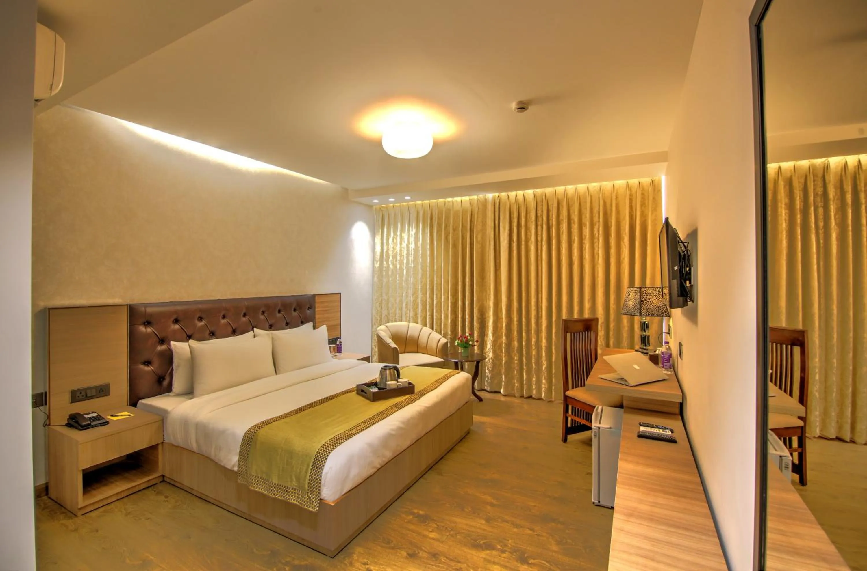Photo of the whole room, Bed in Hotel 91 Huda City Centre