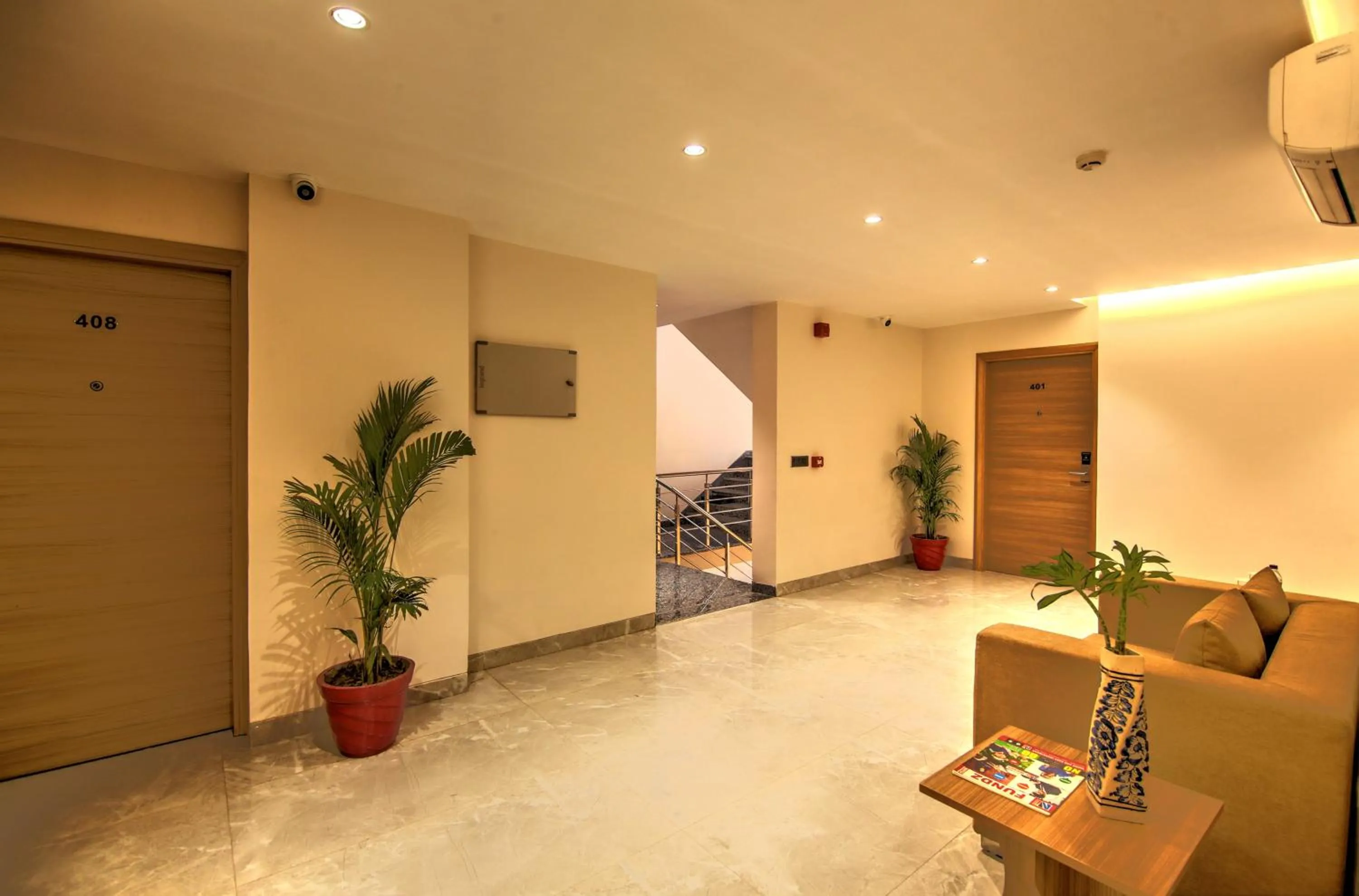 Lobby or reception in Hotel 91 Huda City Centre