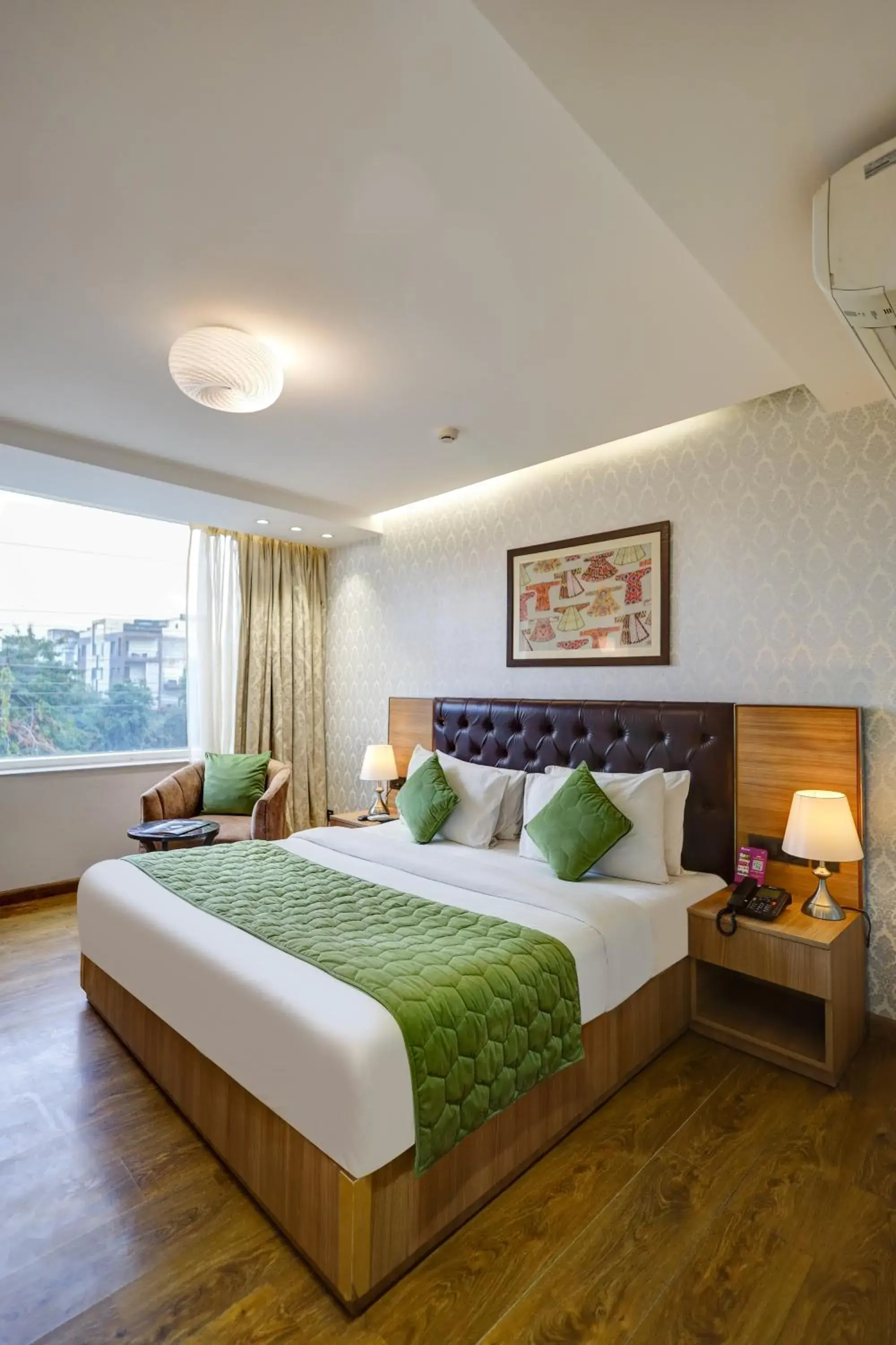 Bed in Hotel 91 Huda City Centre Bed in Hotel 91 Huda City Centre