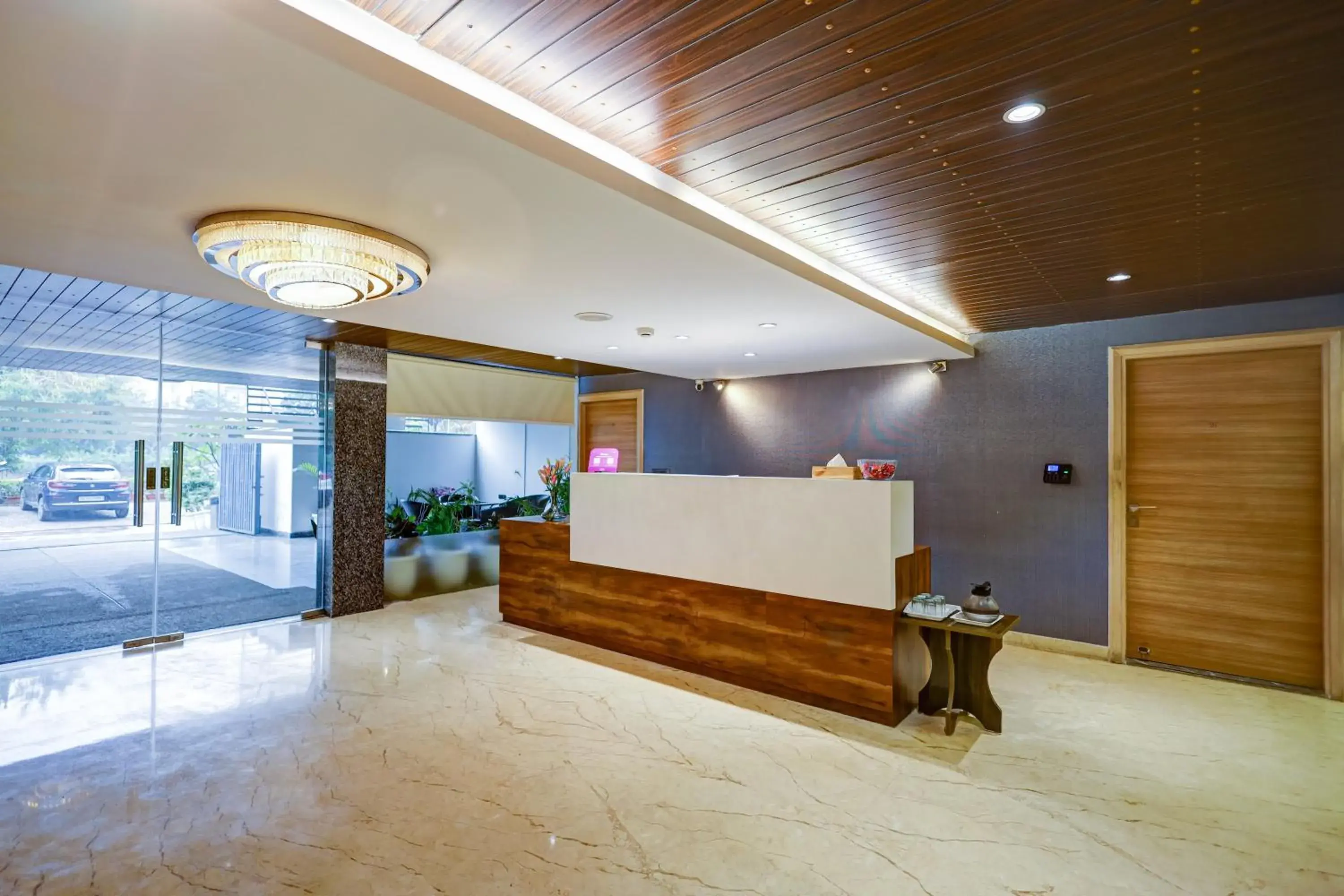 Facade/entrance in Hotel 91 Huda City Centre Facade/entrance in Hotel 91 Huda City Centre