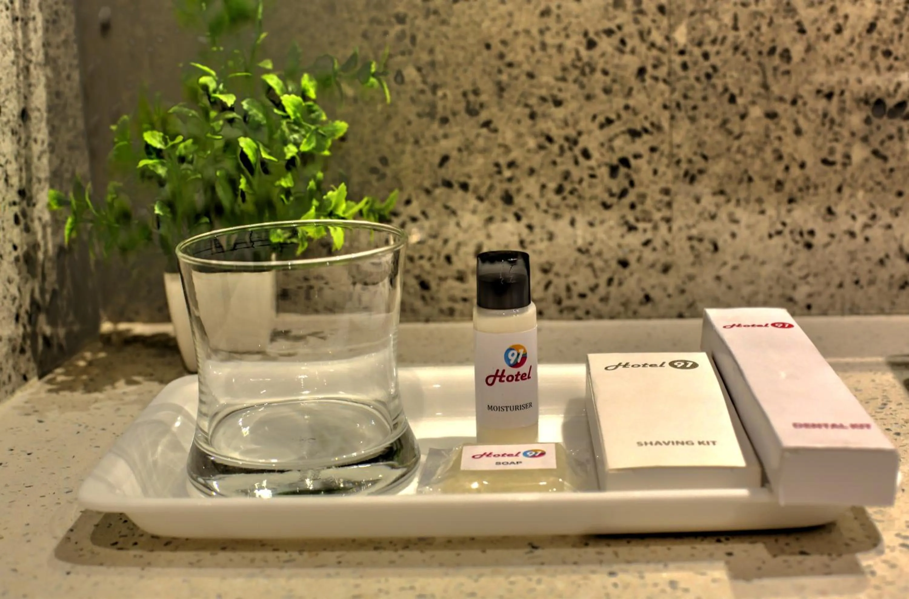 Bathroom in Hotel 91 Huda City Centre