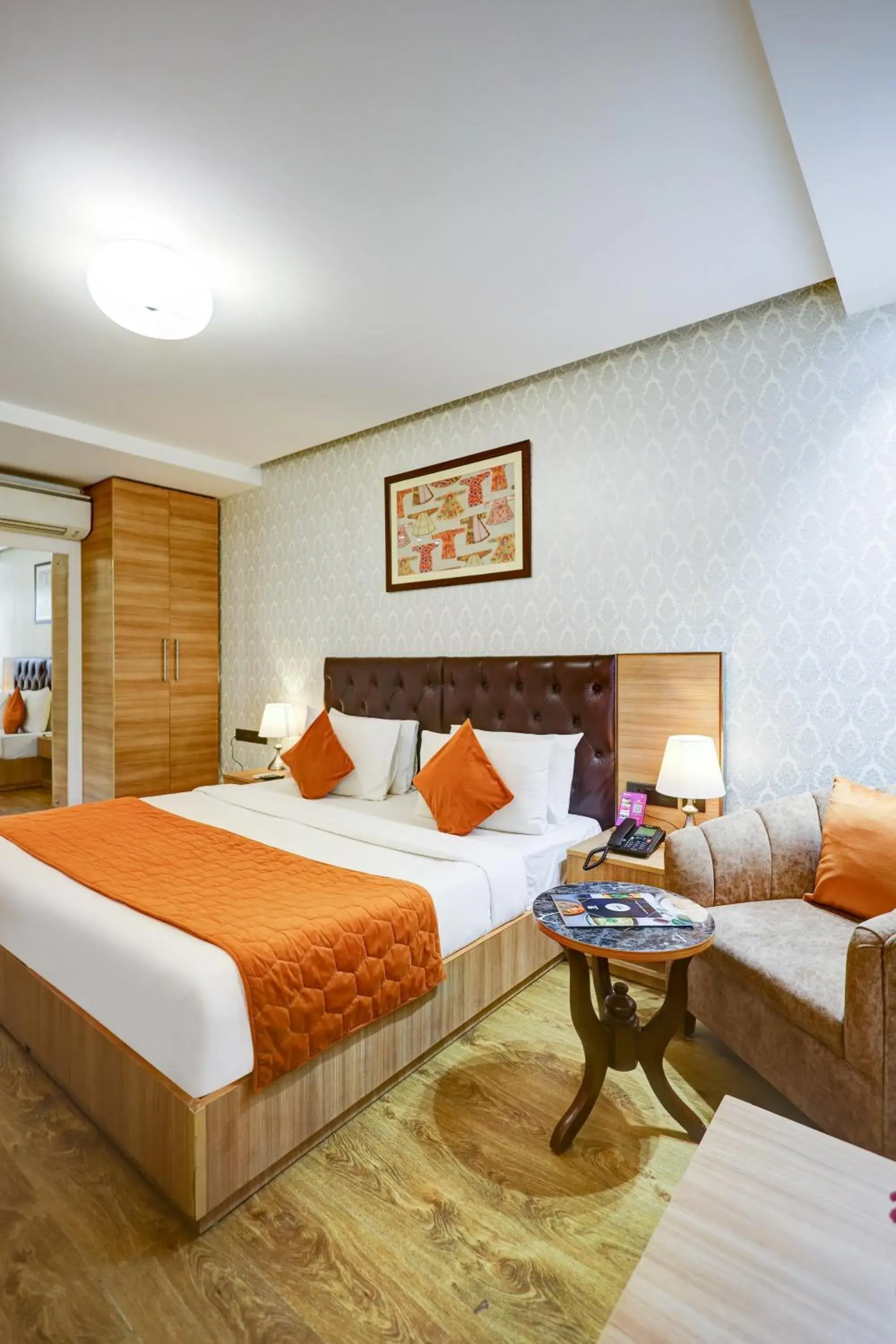 Bed in Hotel 91 Huda City Centre Bed in Hotel 91 Huda City Centre