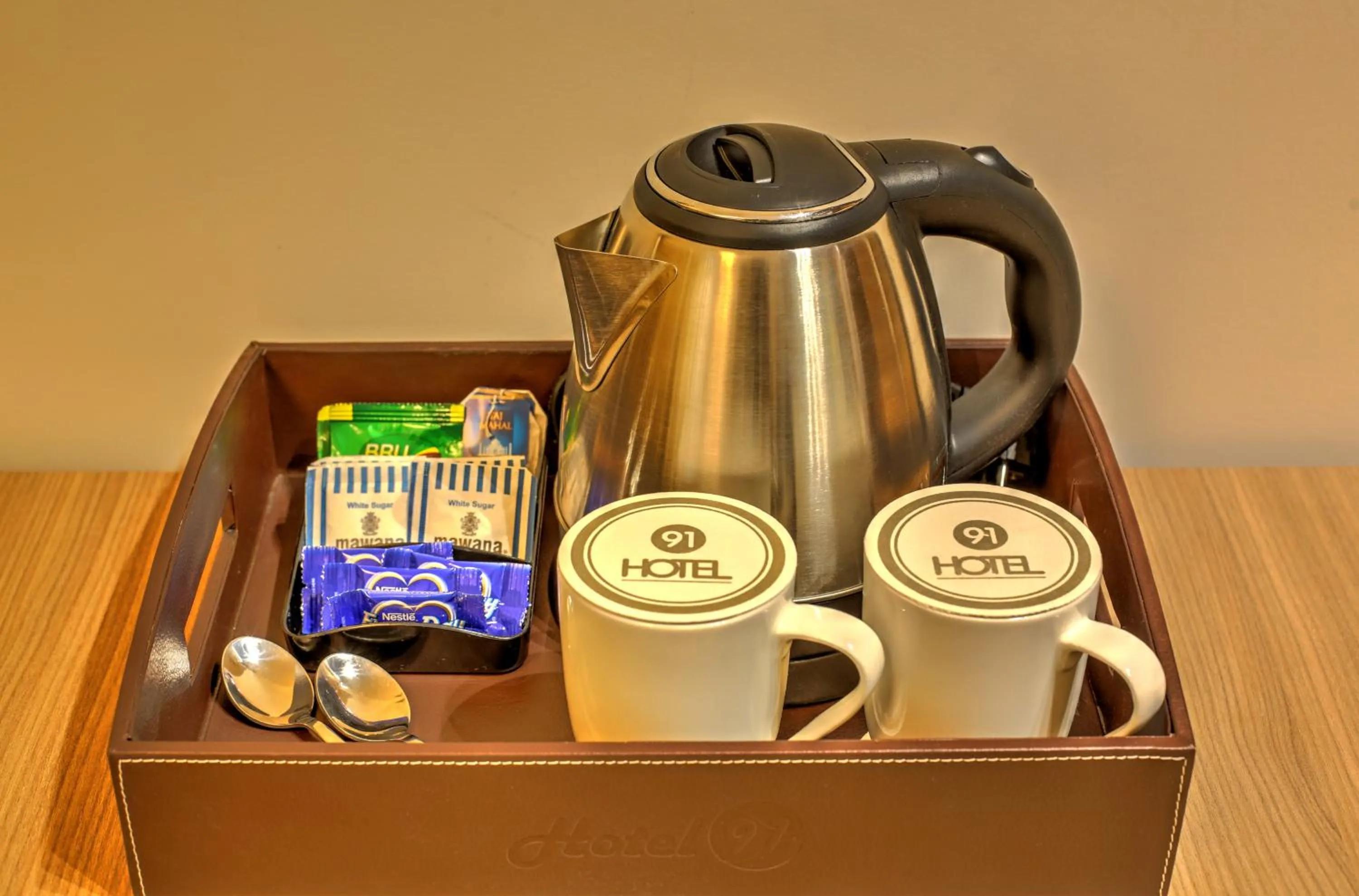 Coffee/tea facilities in Hotel 91 Huda City Centre