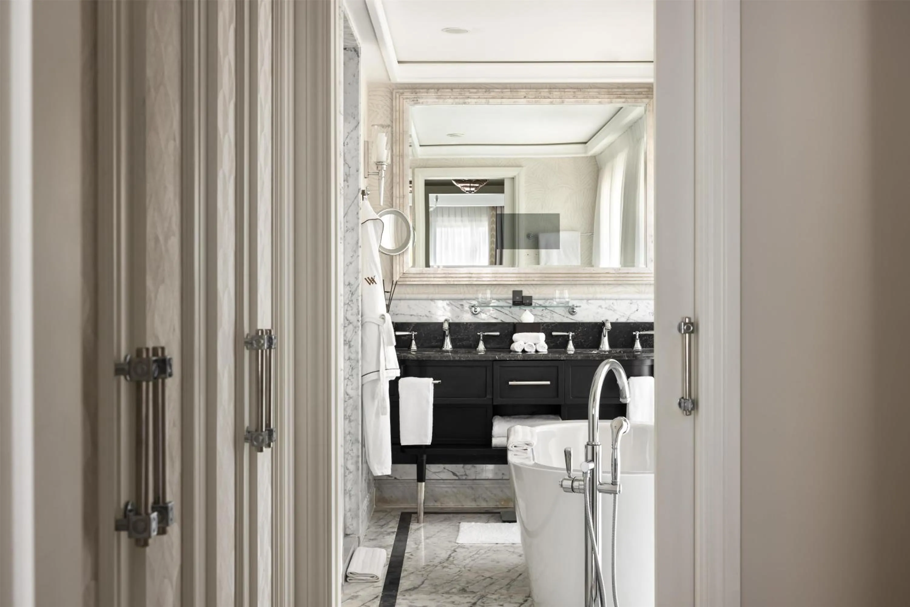 Bathroom in Waldorf Astoria Jerusalem