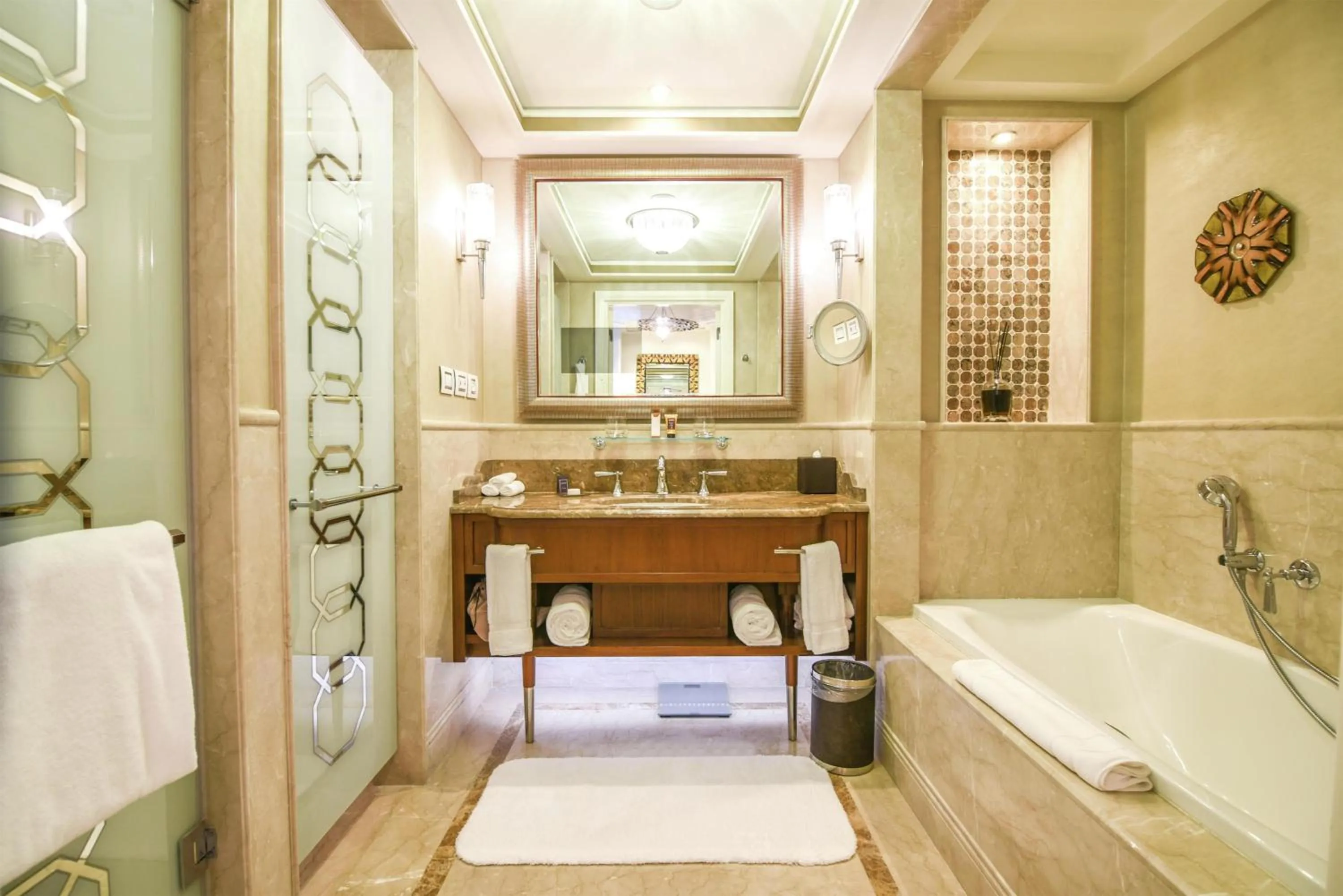 Bathroom in Waldorf Astoria Jerusalem