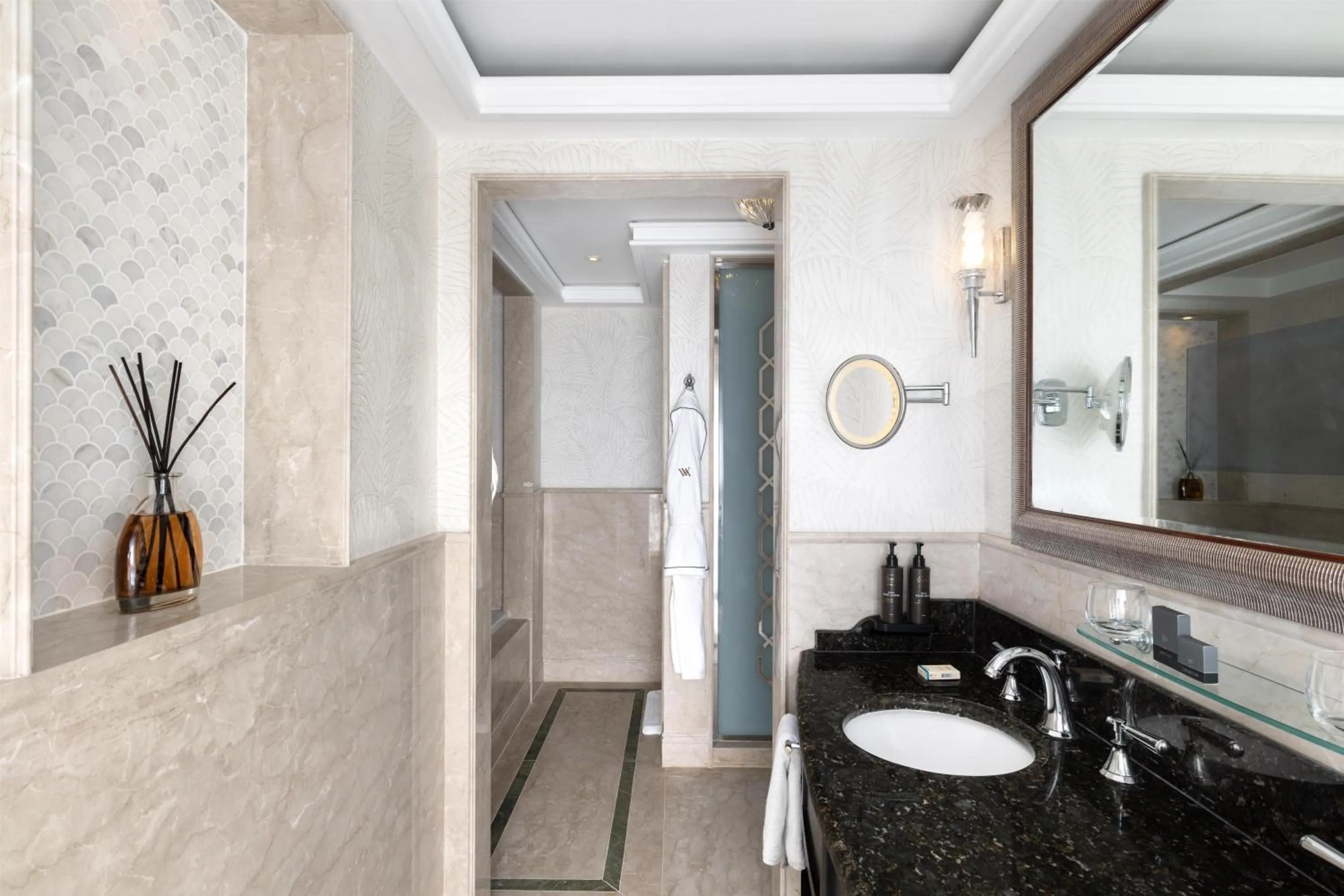 Bathroom in Waldorf Astoria Jerusalem