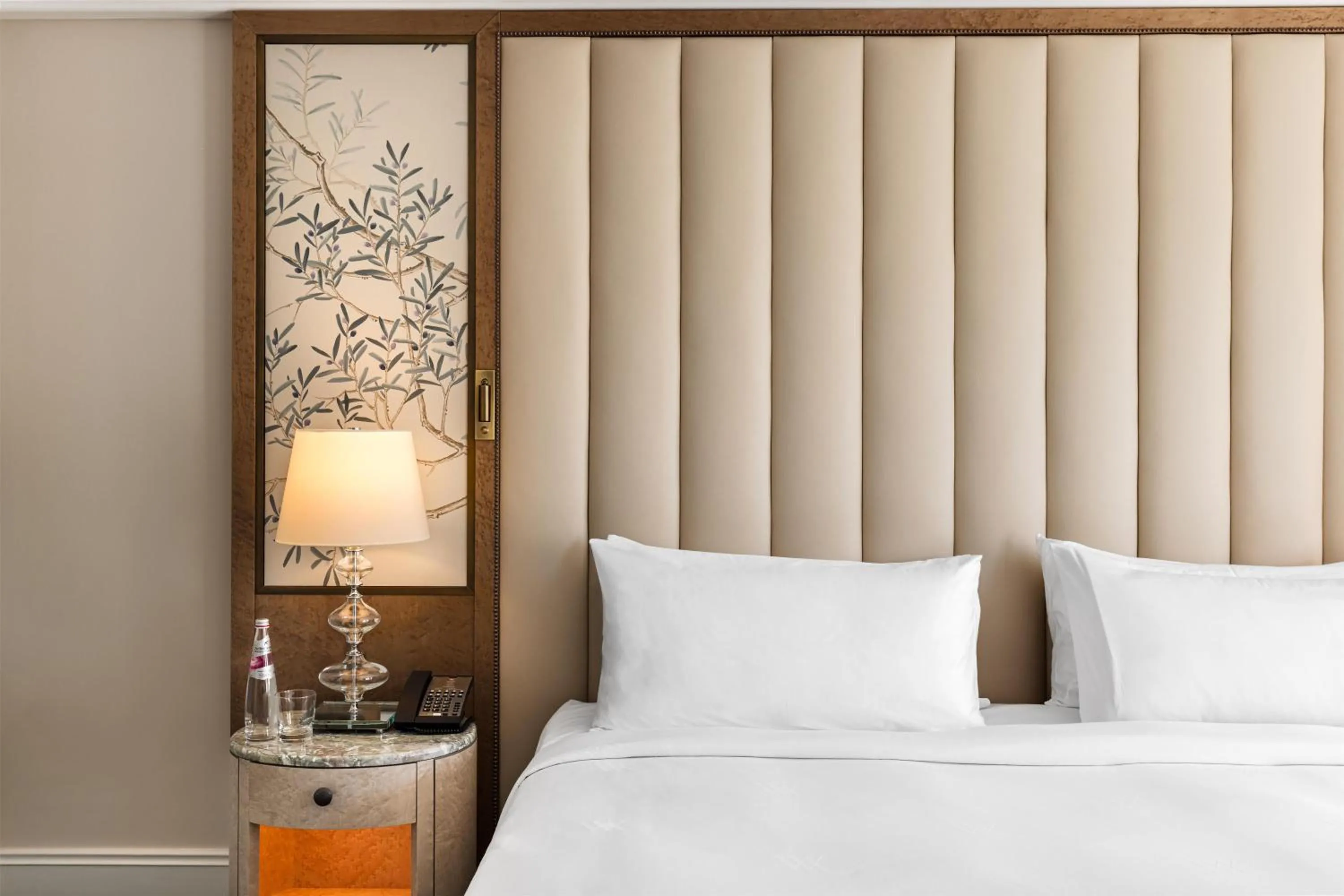 Bed in Waldorf Astoria Jerusalem