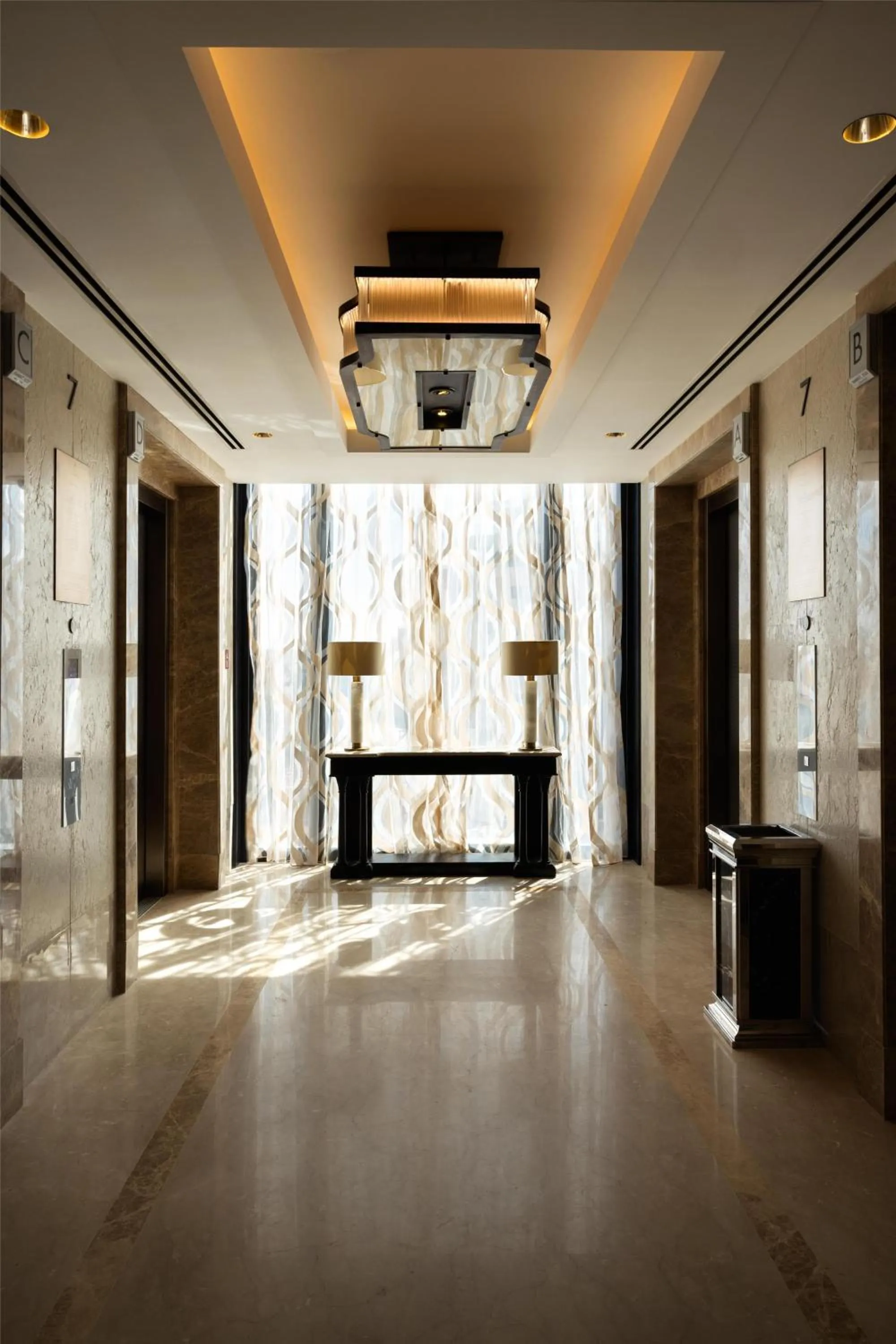 Lobby or reception in Waldorf Astoria Jerusalem