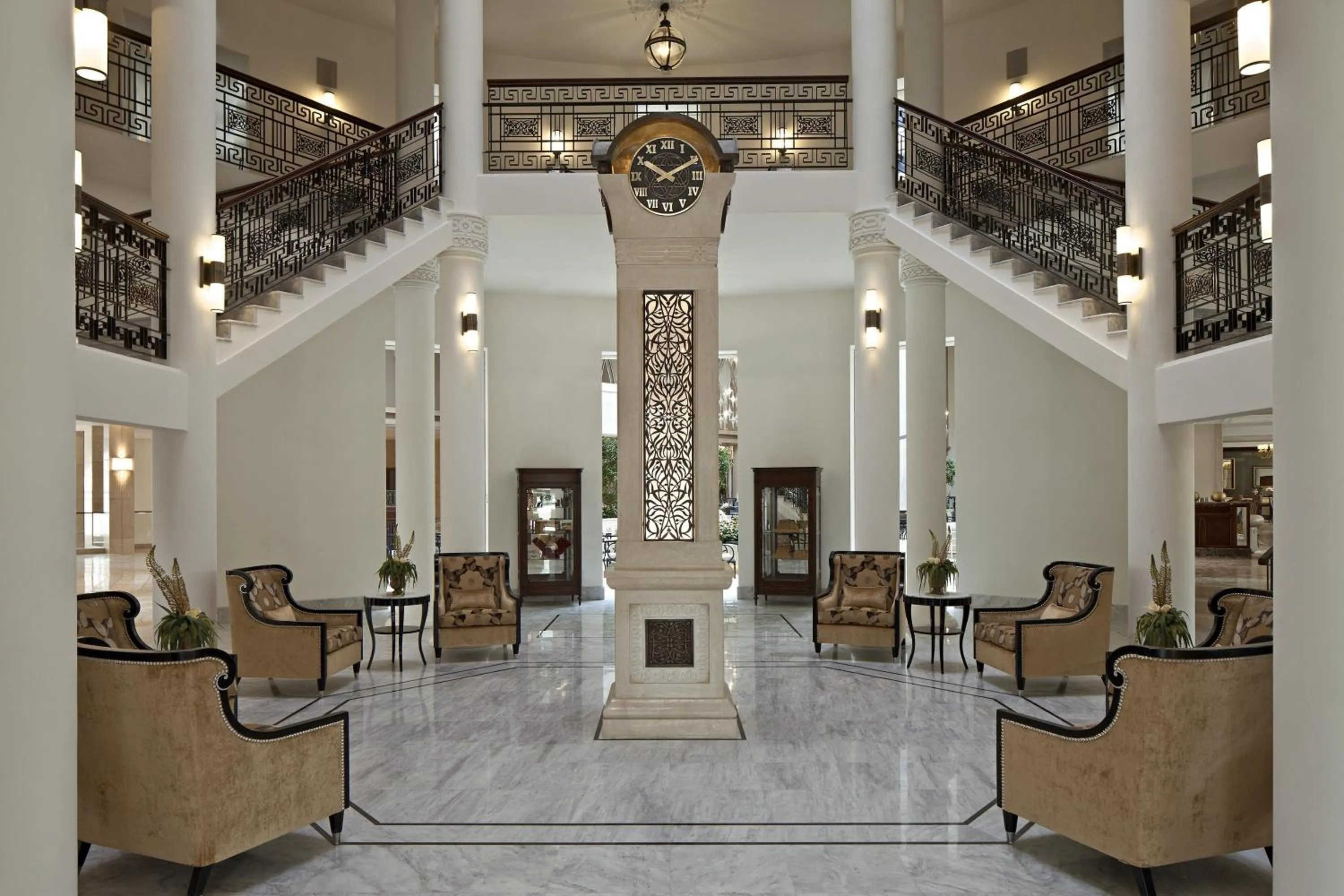 Lobby or reception in Waldorf Astoria Jerusalem