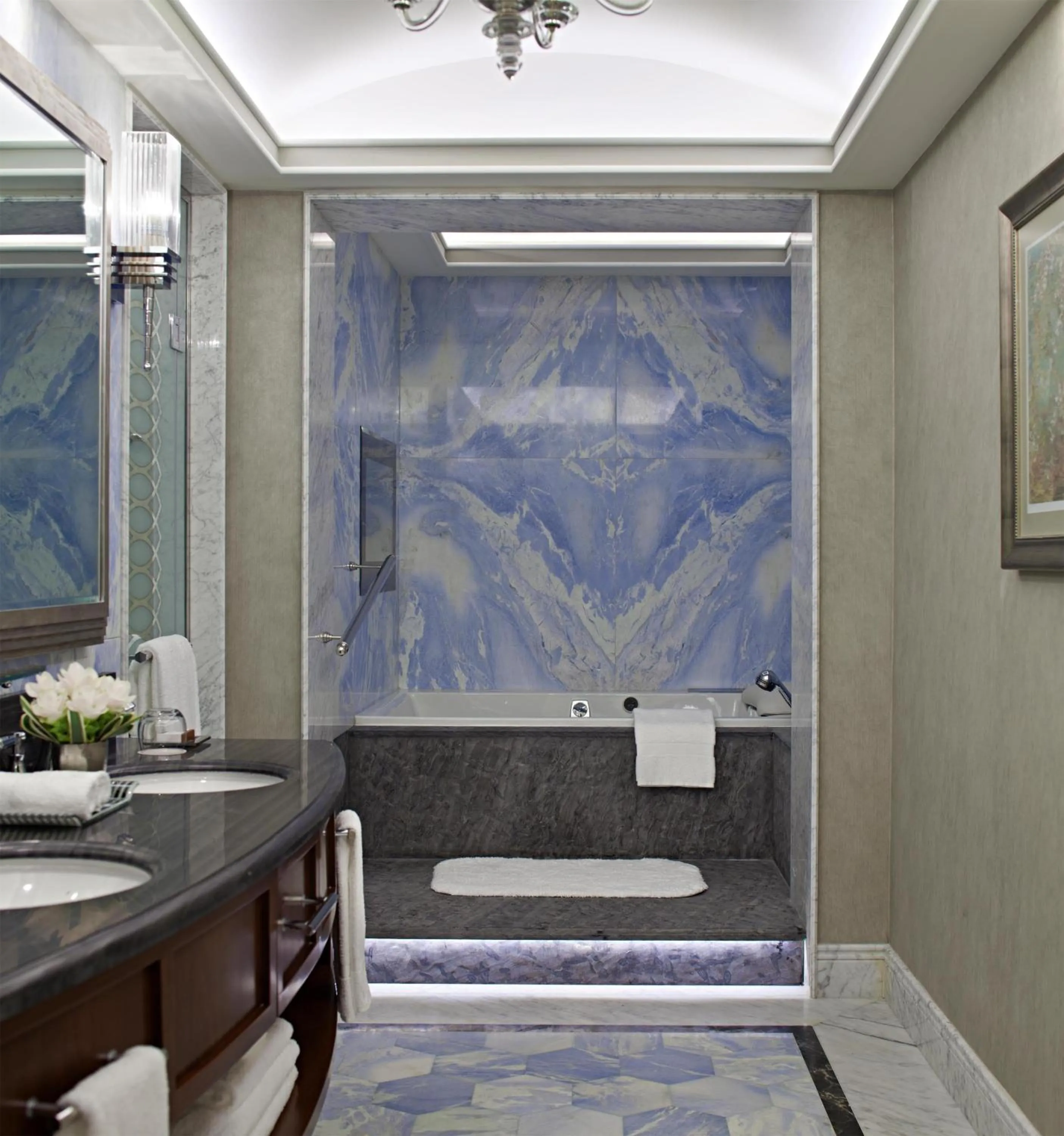 Bathroom in Waldorf Astoria Jerusalem