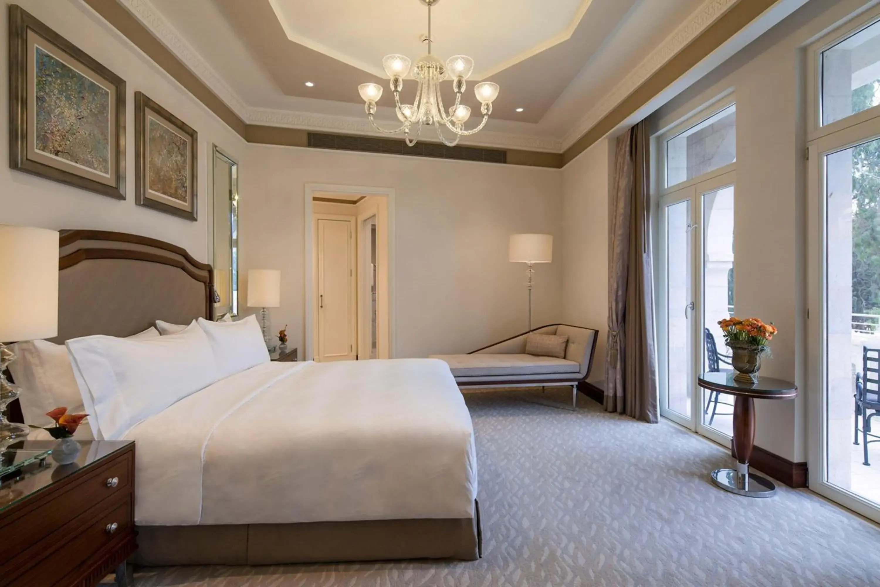 Bed in Waldorf Astoria Jerusalem Bed in Waldorf Astoria Jerusalem