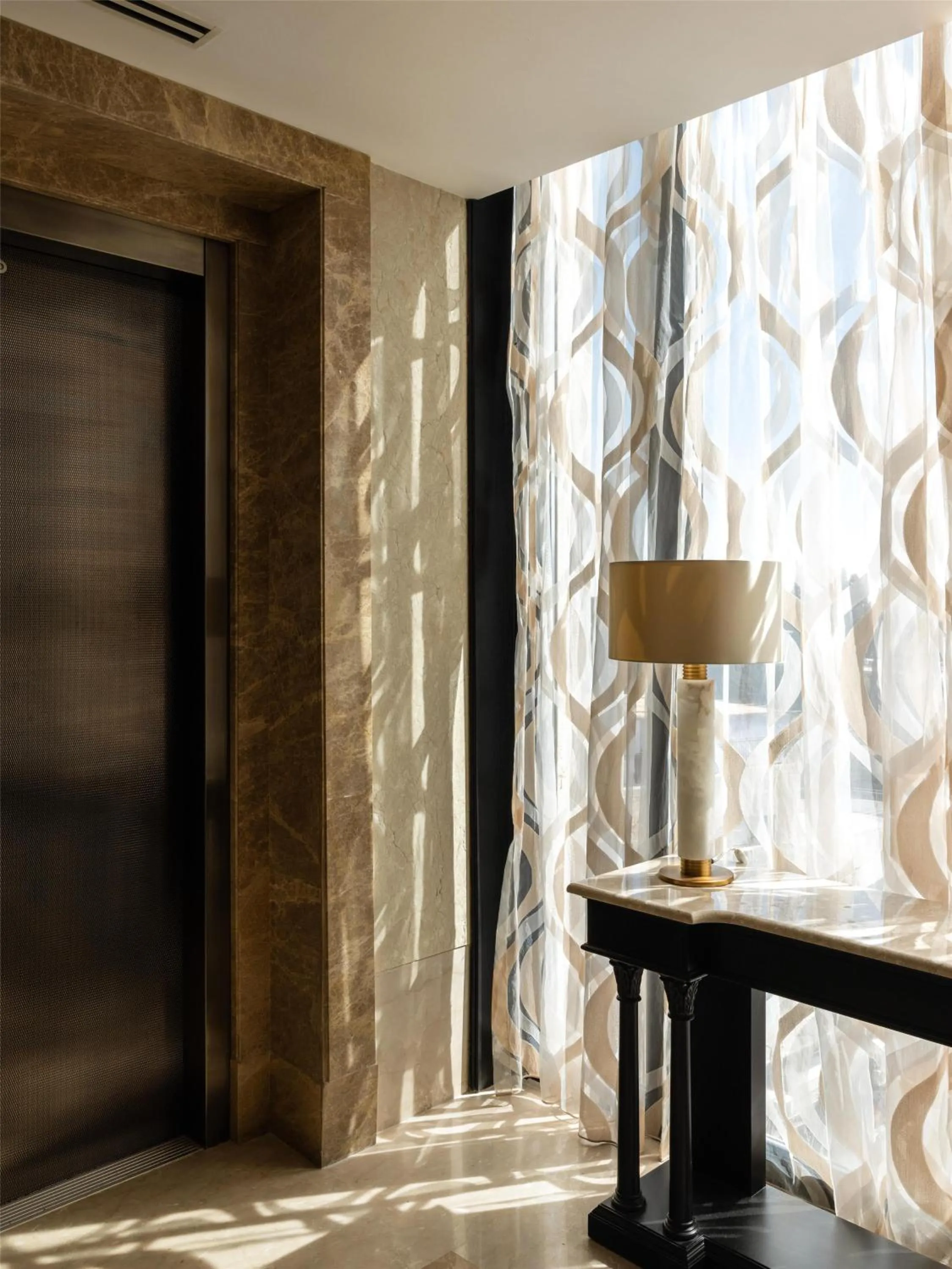 Lobby or reception in Waldorf Astoria Jerusalem