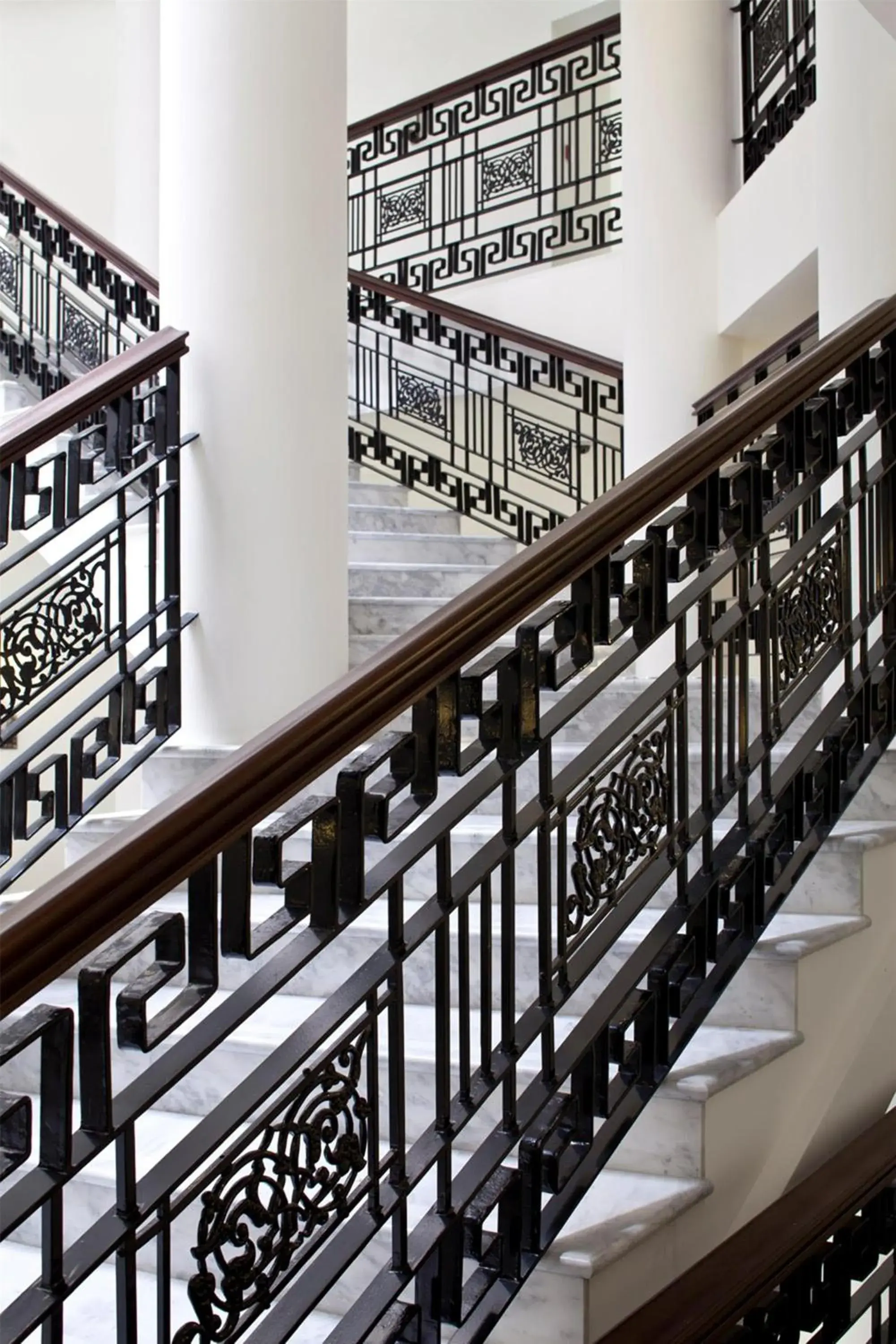 Lobby or reception in Waldorf Astoria Jerusalem Lobby or reception in Waldorf Astoria Jerusalem