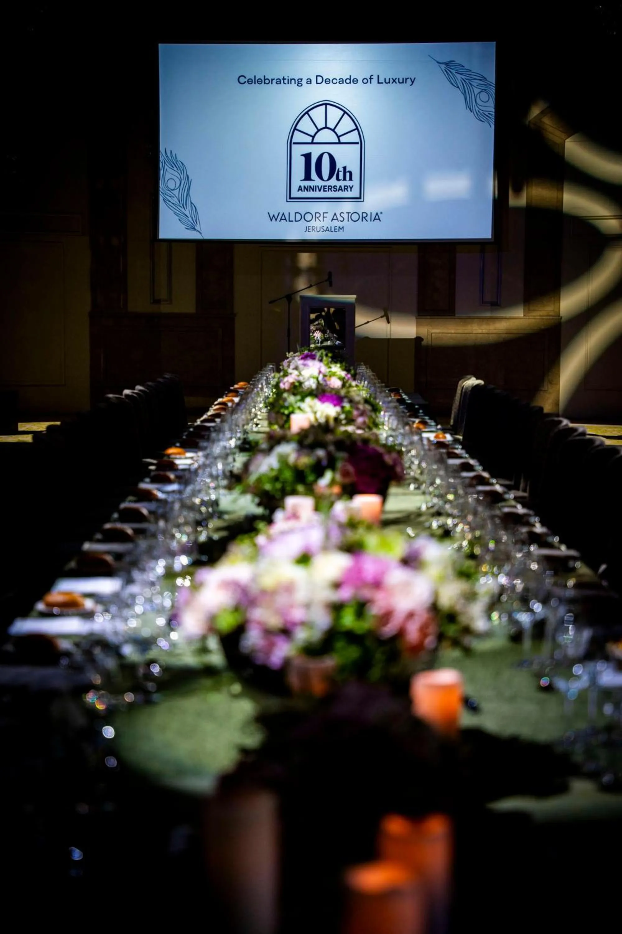 Meeting/conference room in Waldorf Astoria Jerusalem