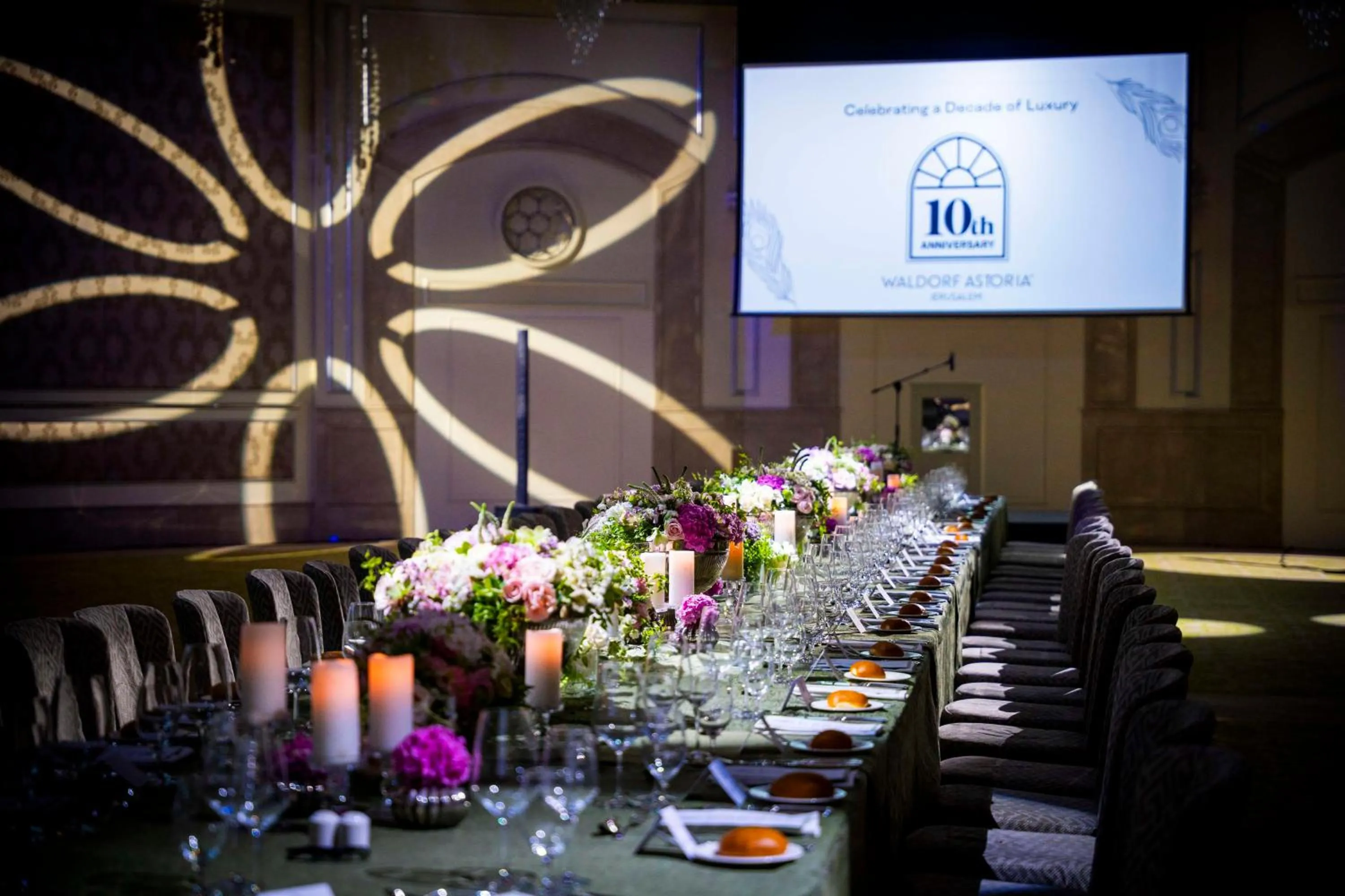 Meeting/conference room in Waldorf Astoria Jerusalem