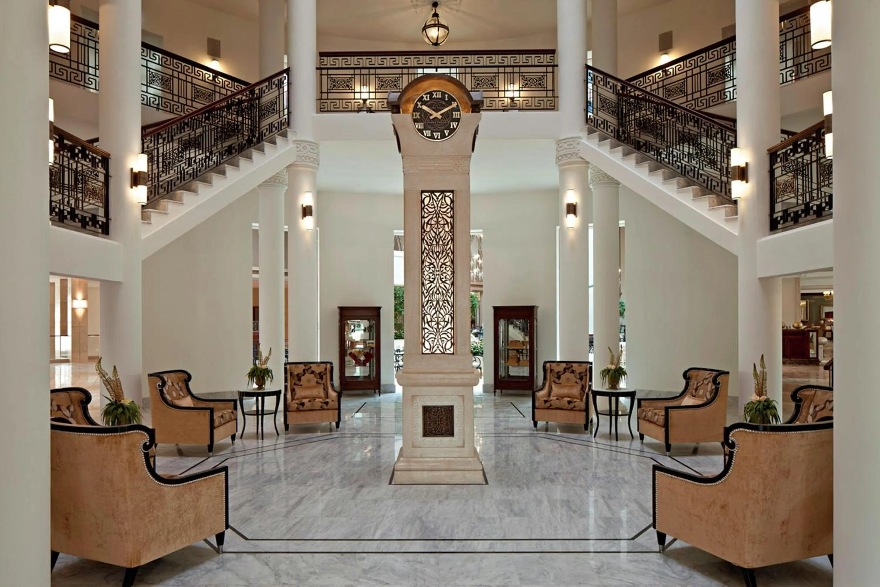 Lobby or reception in Waldorf Astoria Jerusalem