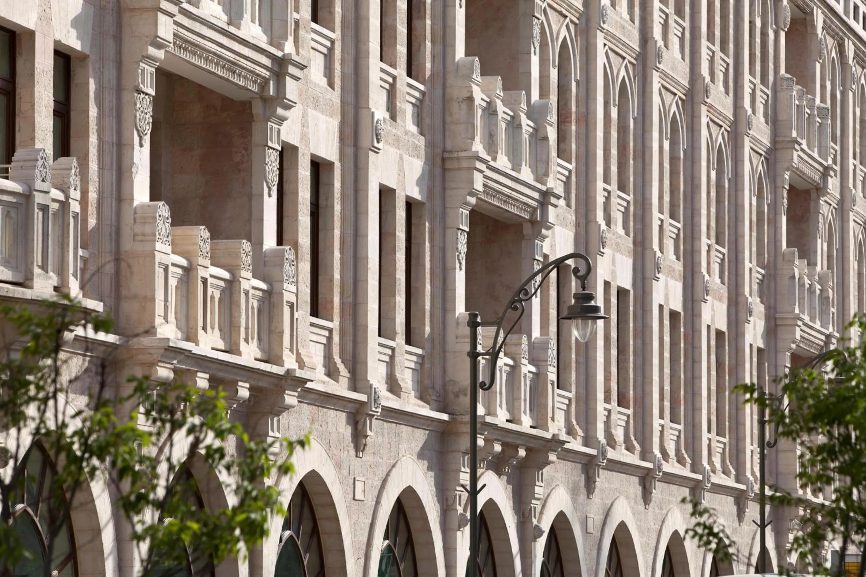 Property building in Waldorf Astoria Jerusalem