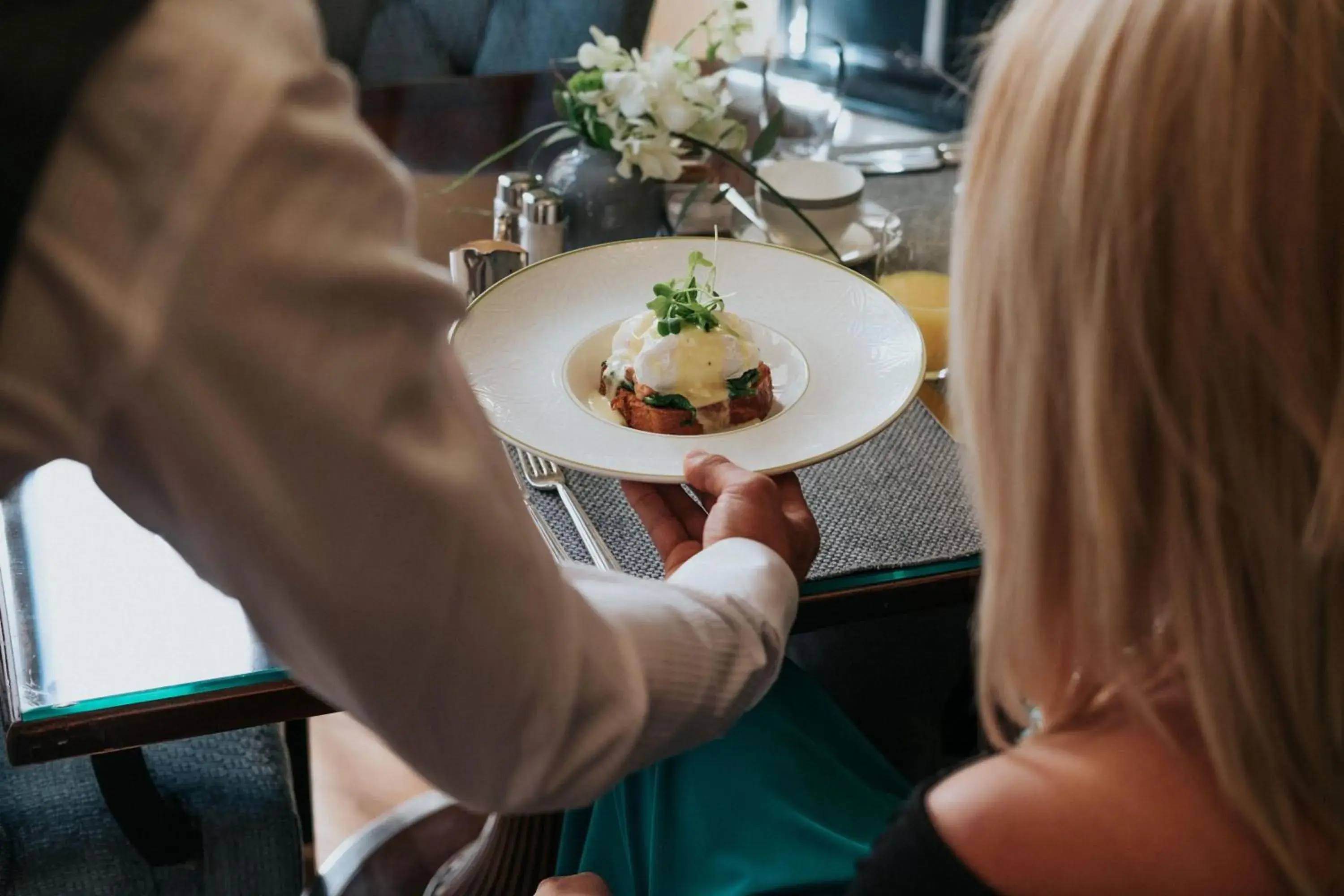 Breakfast in Waldorf Astoria Jerusalem Breakfast in Waldorf Astoria Jerusalem