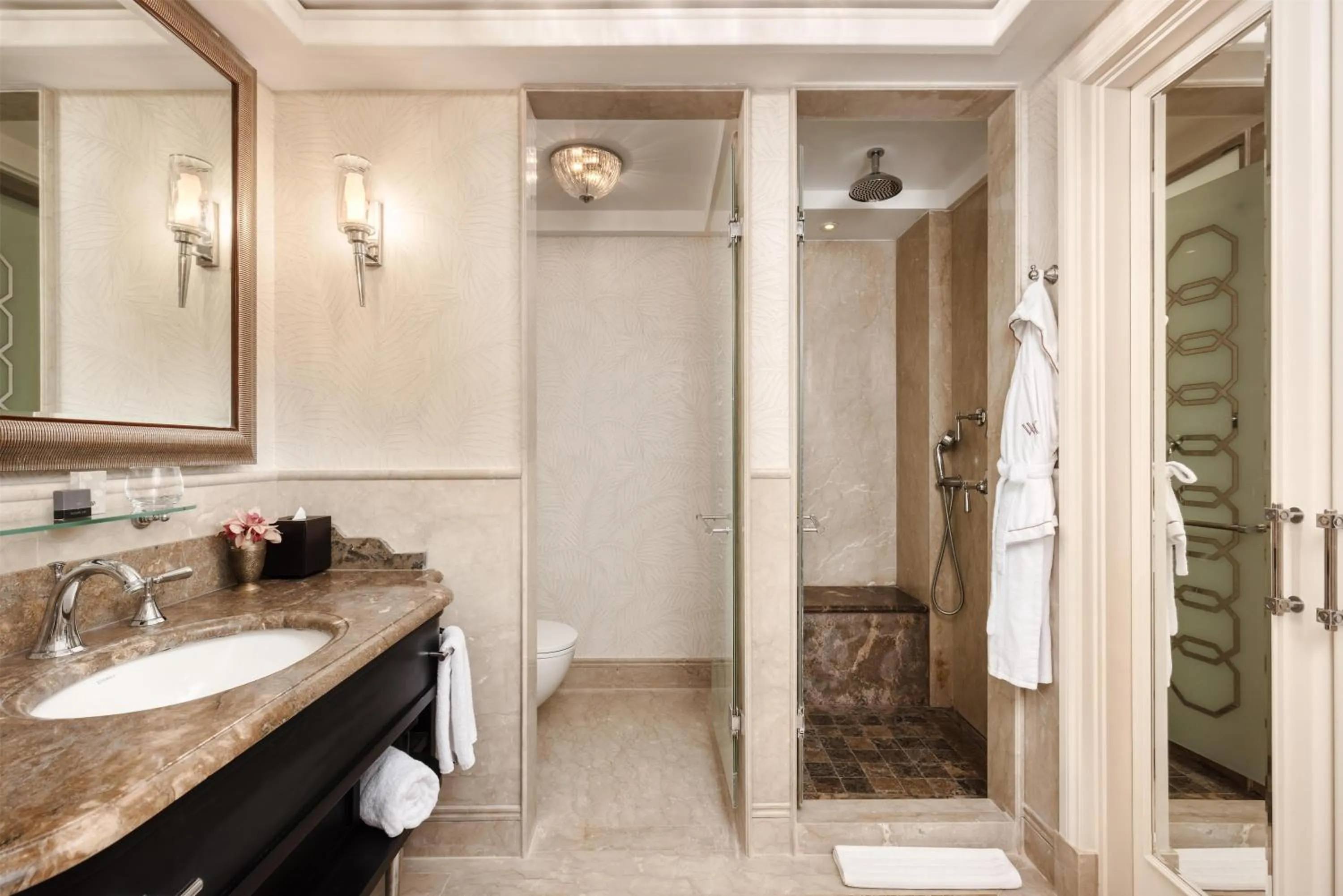 Bathroom in Waldorf Astoria Jerusalem