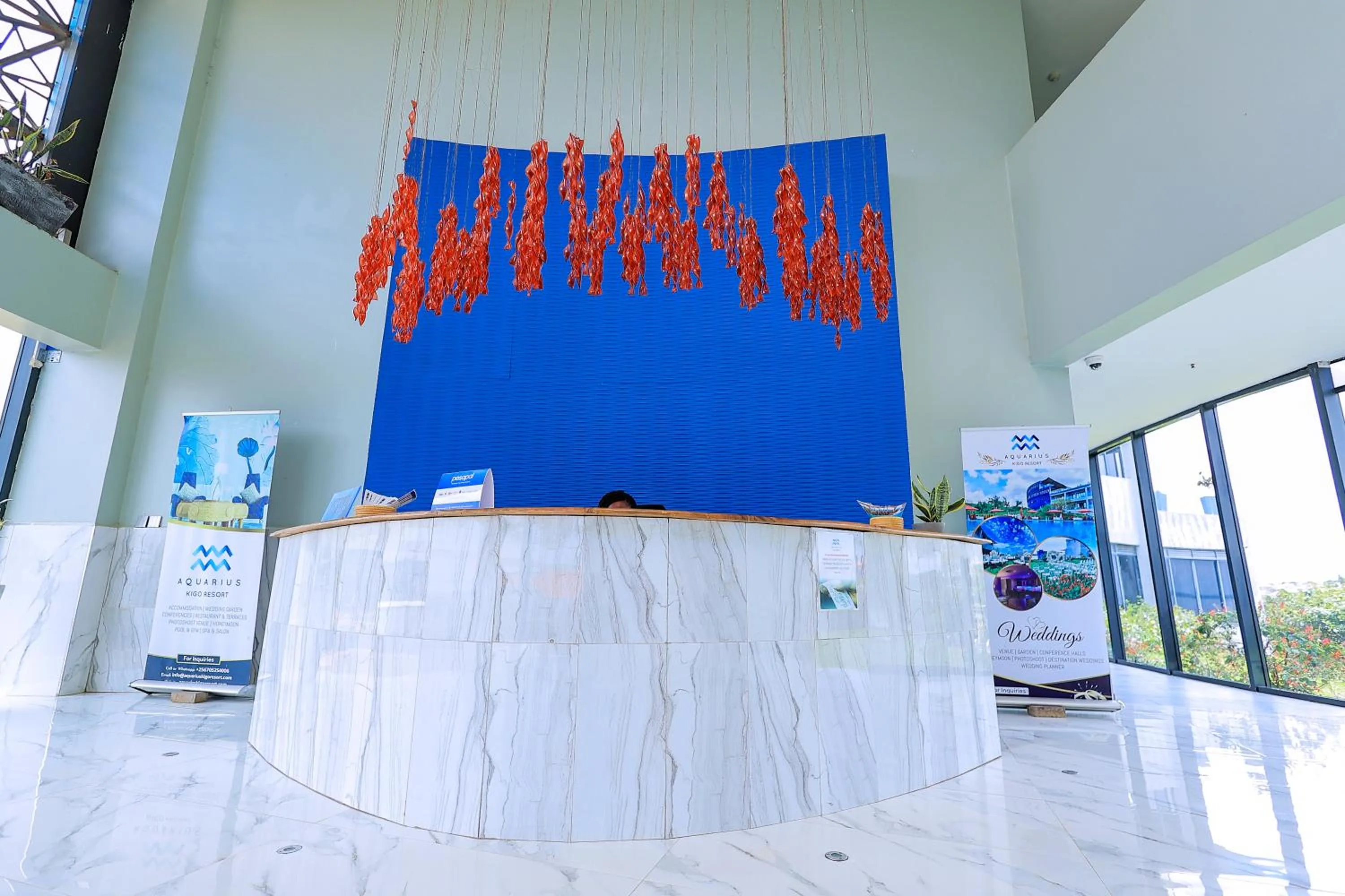Lobby or reception in Aquarius Kigo Resort