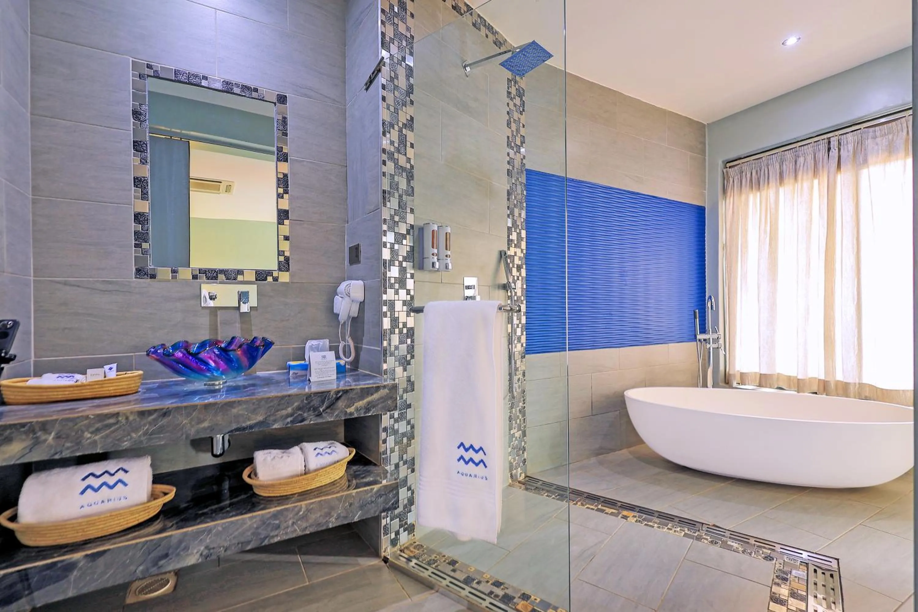 Bathroom in Aquarius Kigo Resort