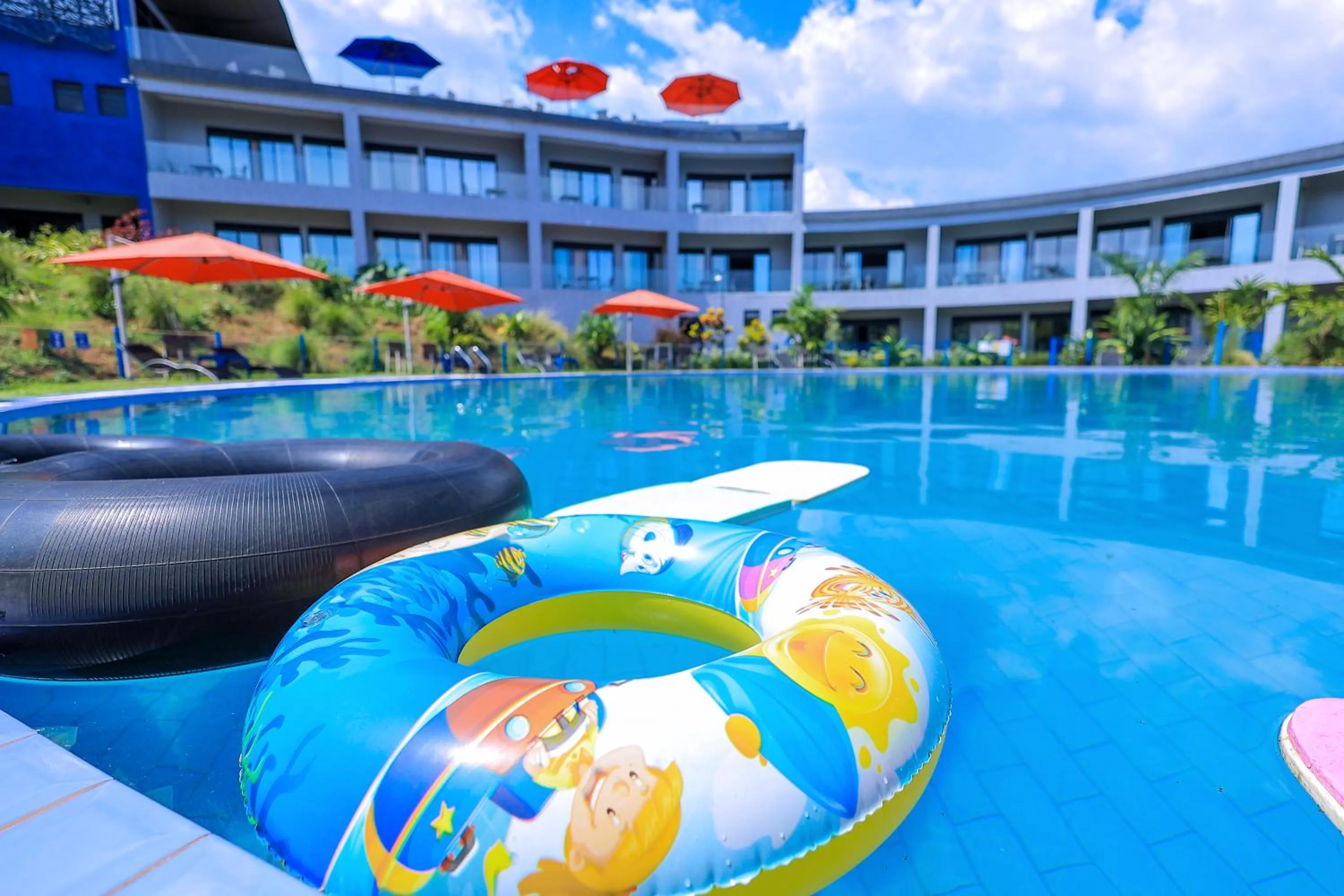 Swimming pool in Aquarius Kigo Resort