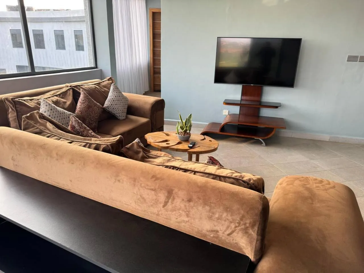 Living room in Aquarius Kigo Resort