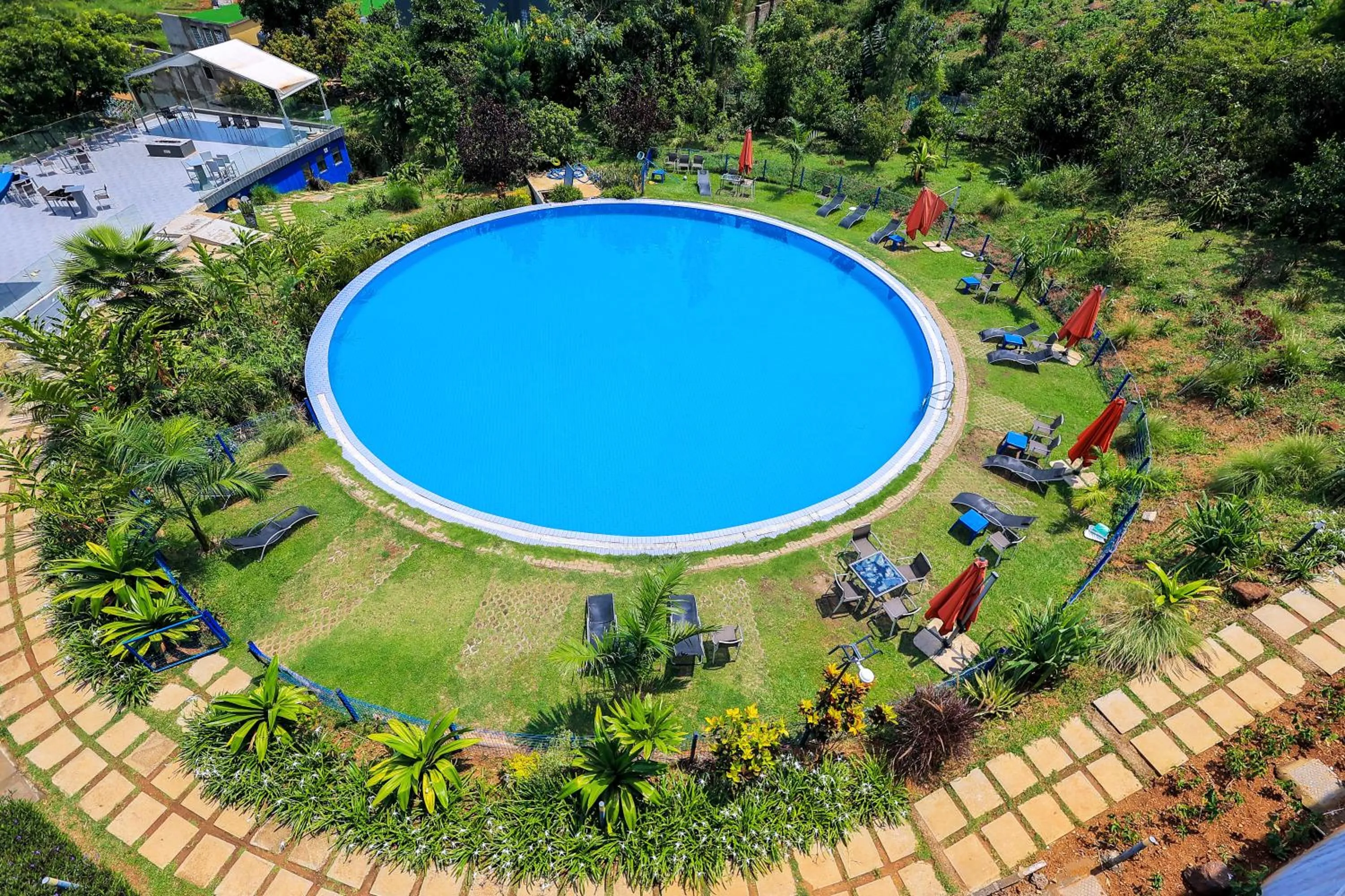 Swimming pool in Aquarius Kigo Resort