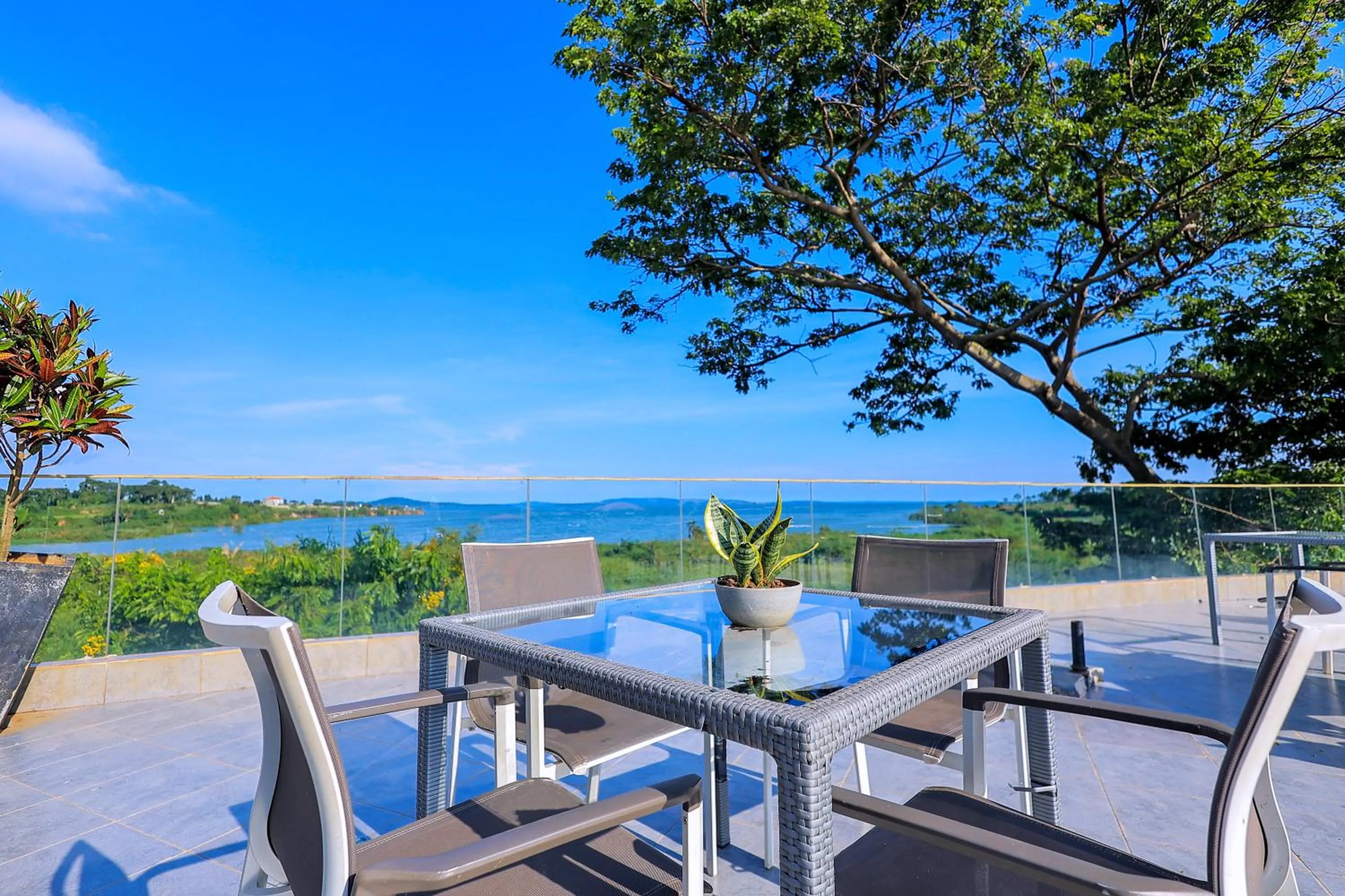 Lake view in Aquarius Kigo Resort