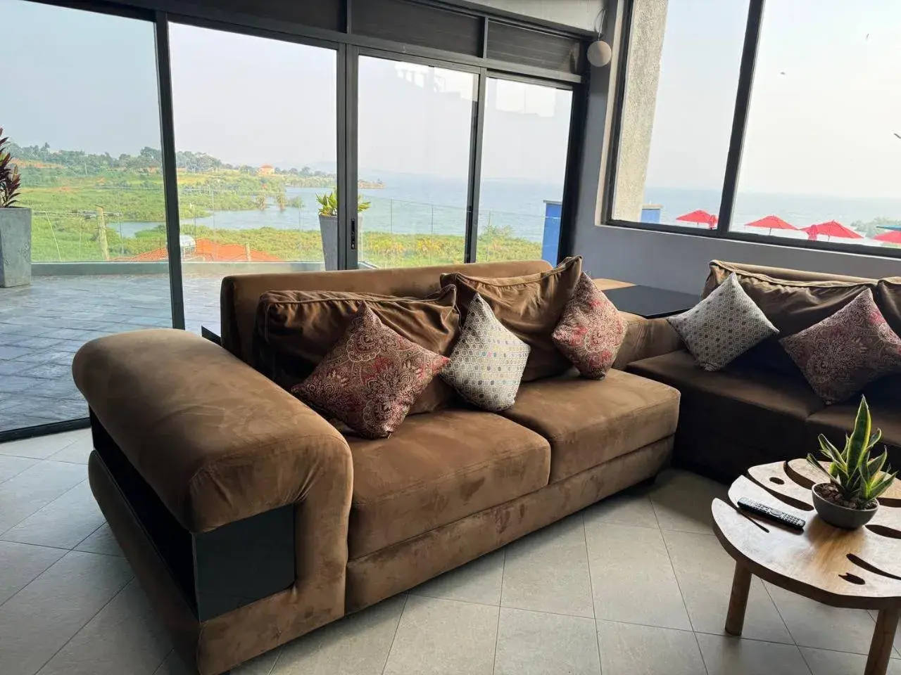 Living room in Aquarius Kigo Resort Living room in Aquarius Kigo Resort