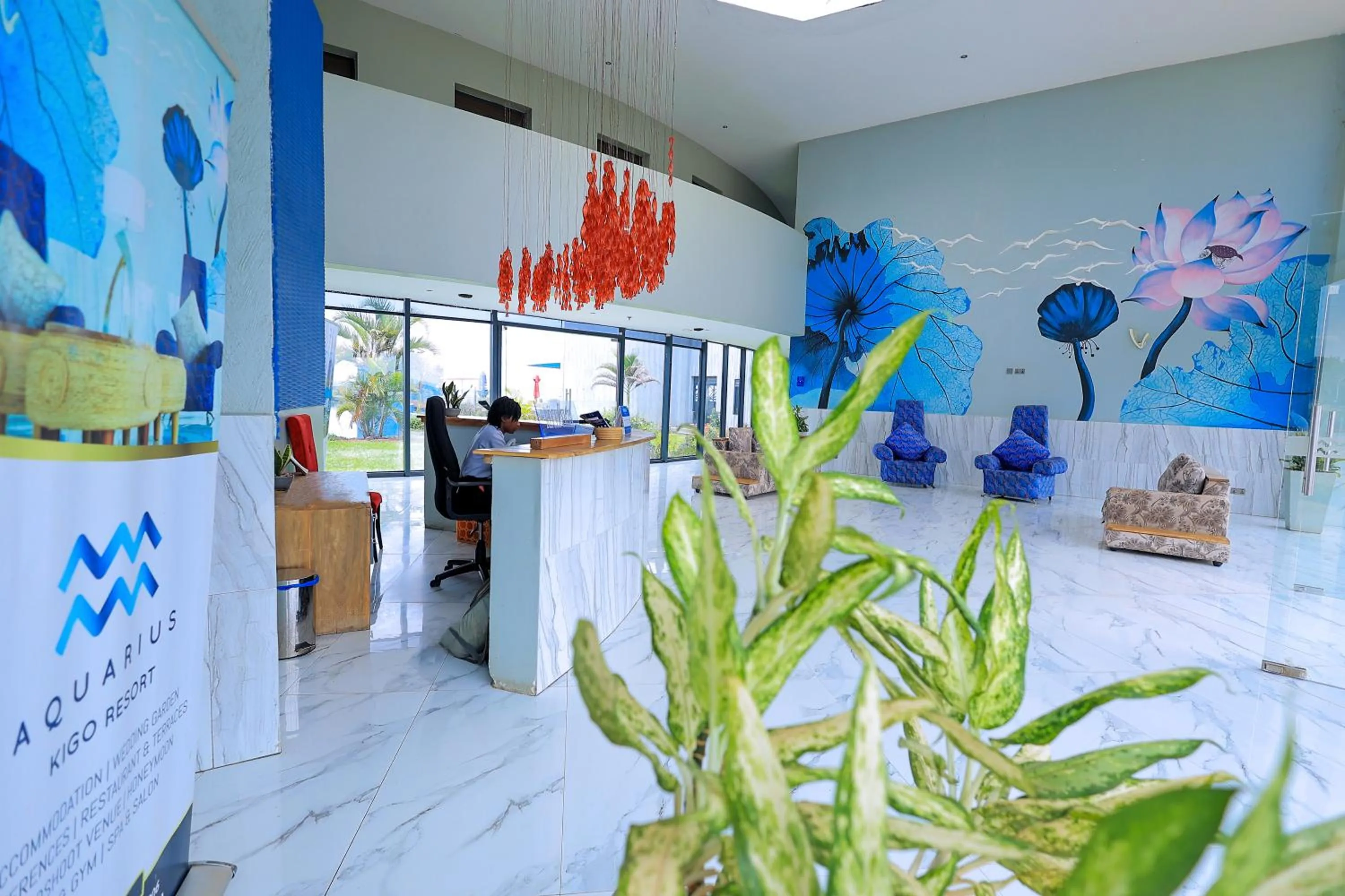 Lobby or reception in Aquarius Kigo Resort