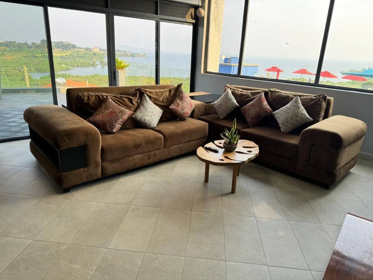 Lake view in Aquarius Kigo Resort