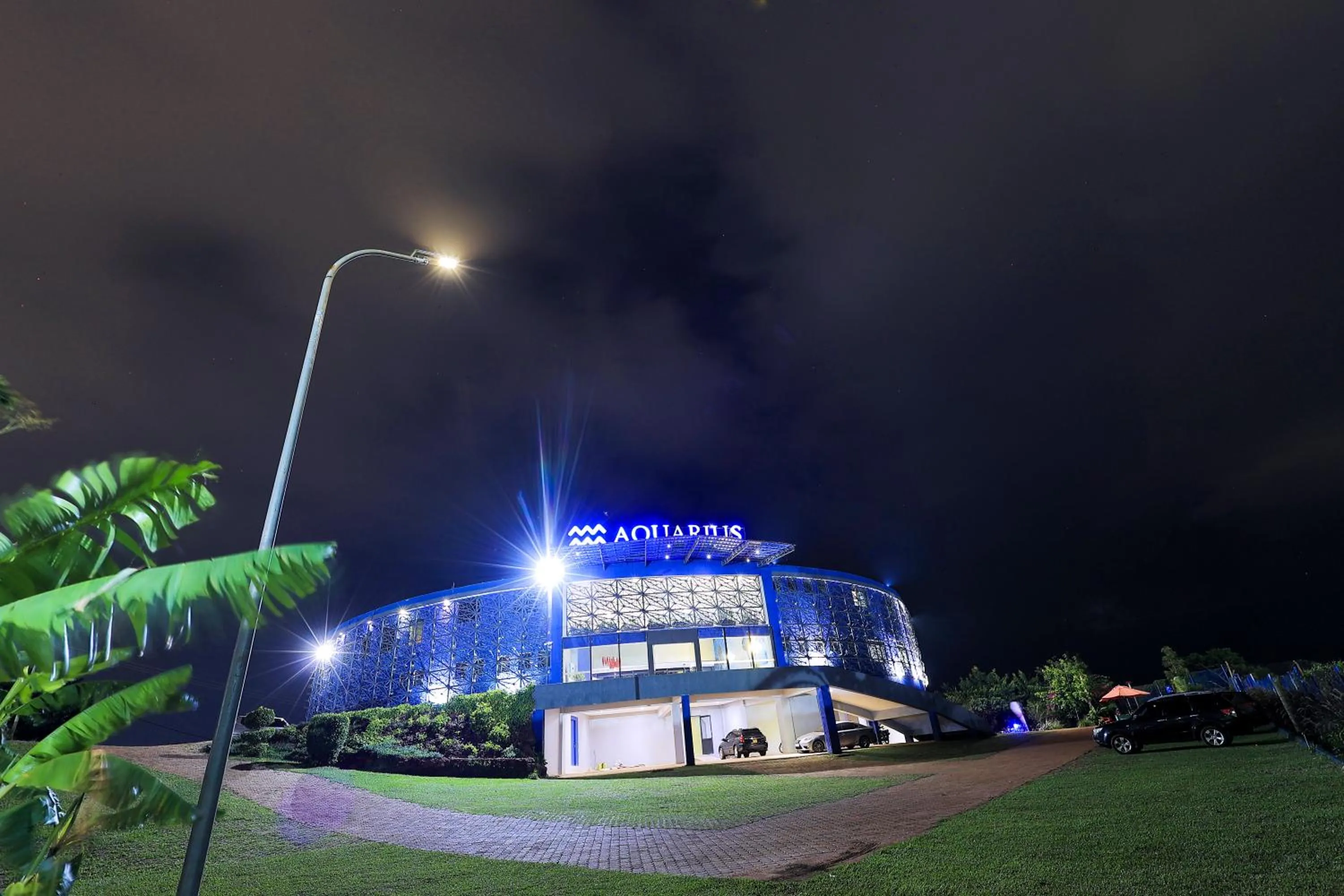 Property building in Aquarius Kigo Resort