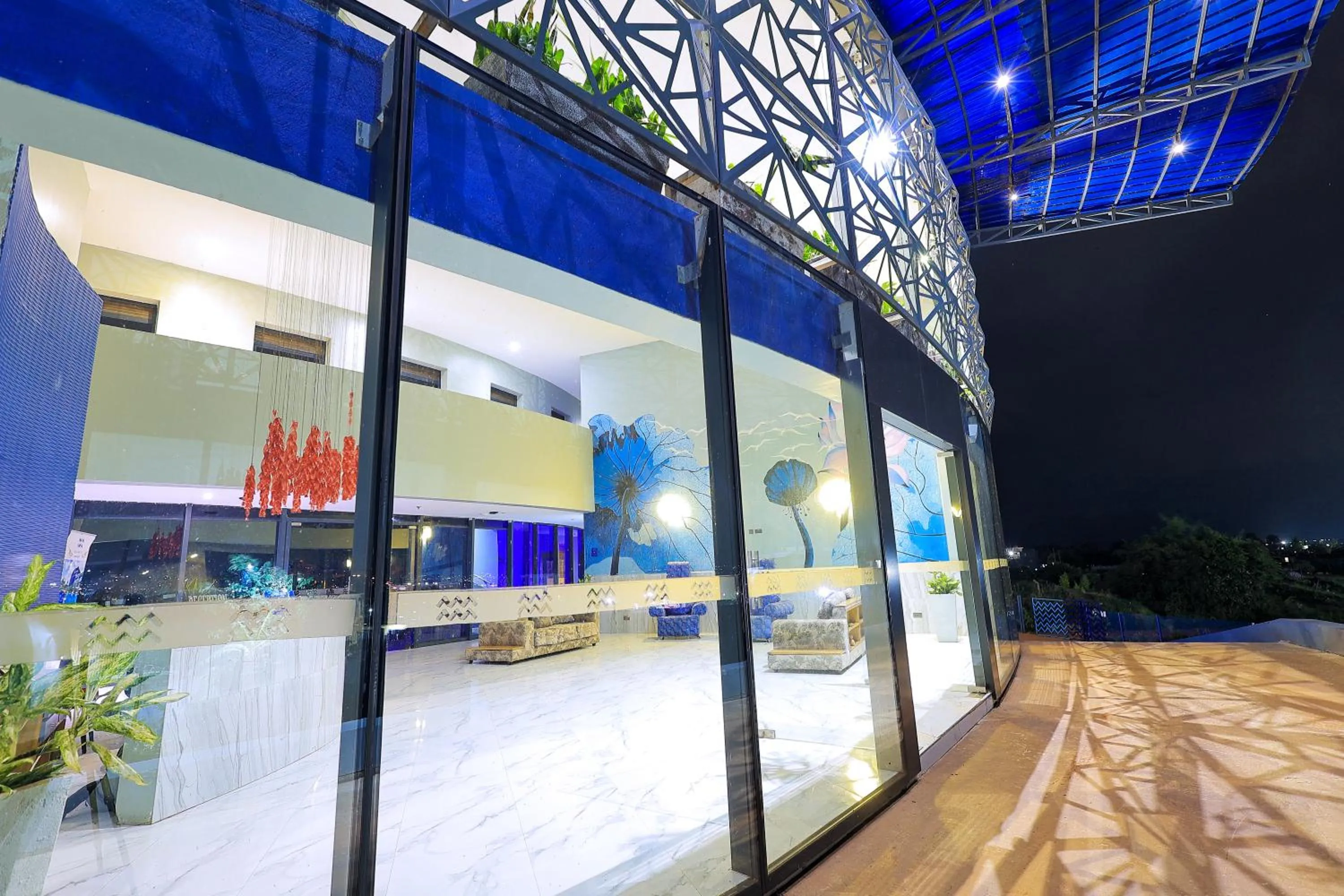 Property building in Aquarius Kigo Resort