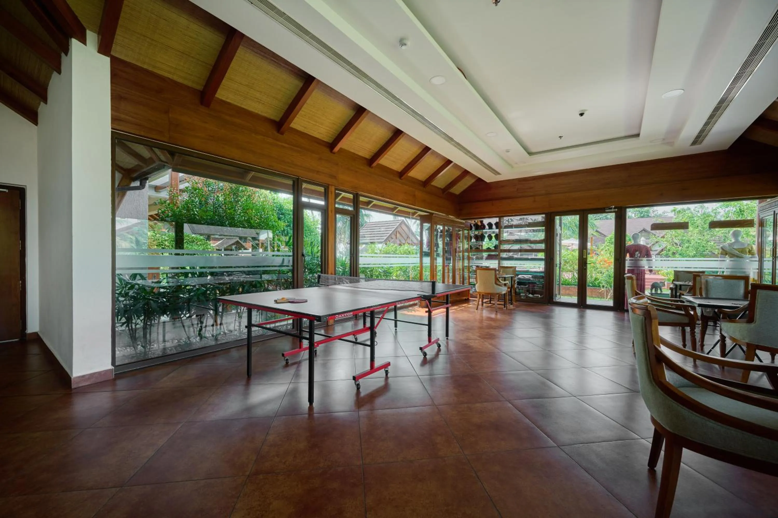 Game Room in Gokulam Grand Resort & Spa, Kumarakom