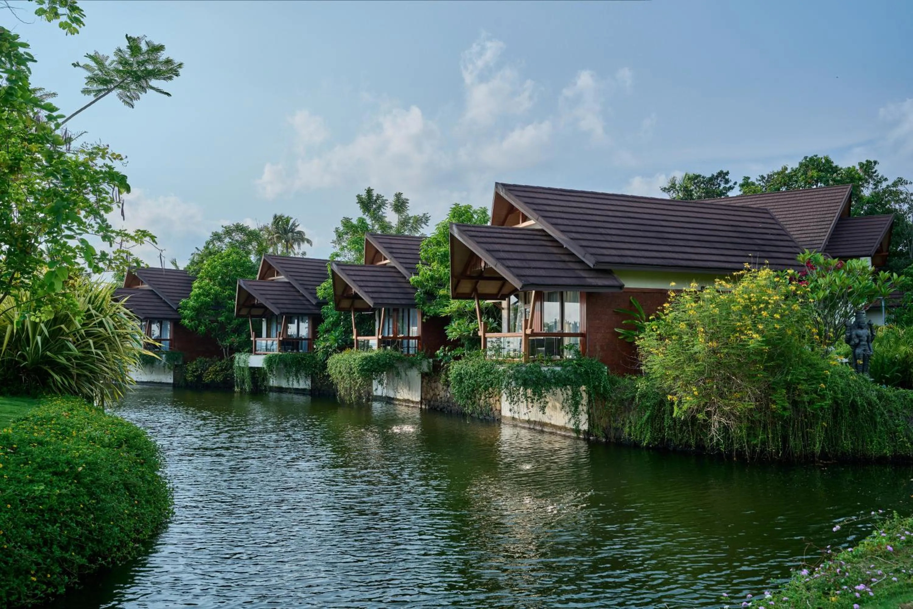 Property building in Gokulam Grand Resort & Spa, Kumarakom