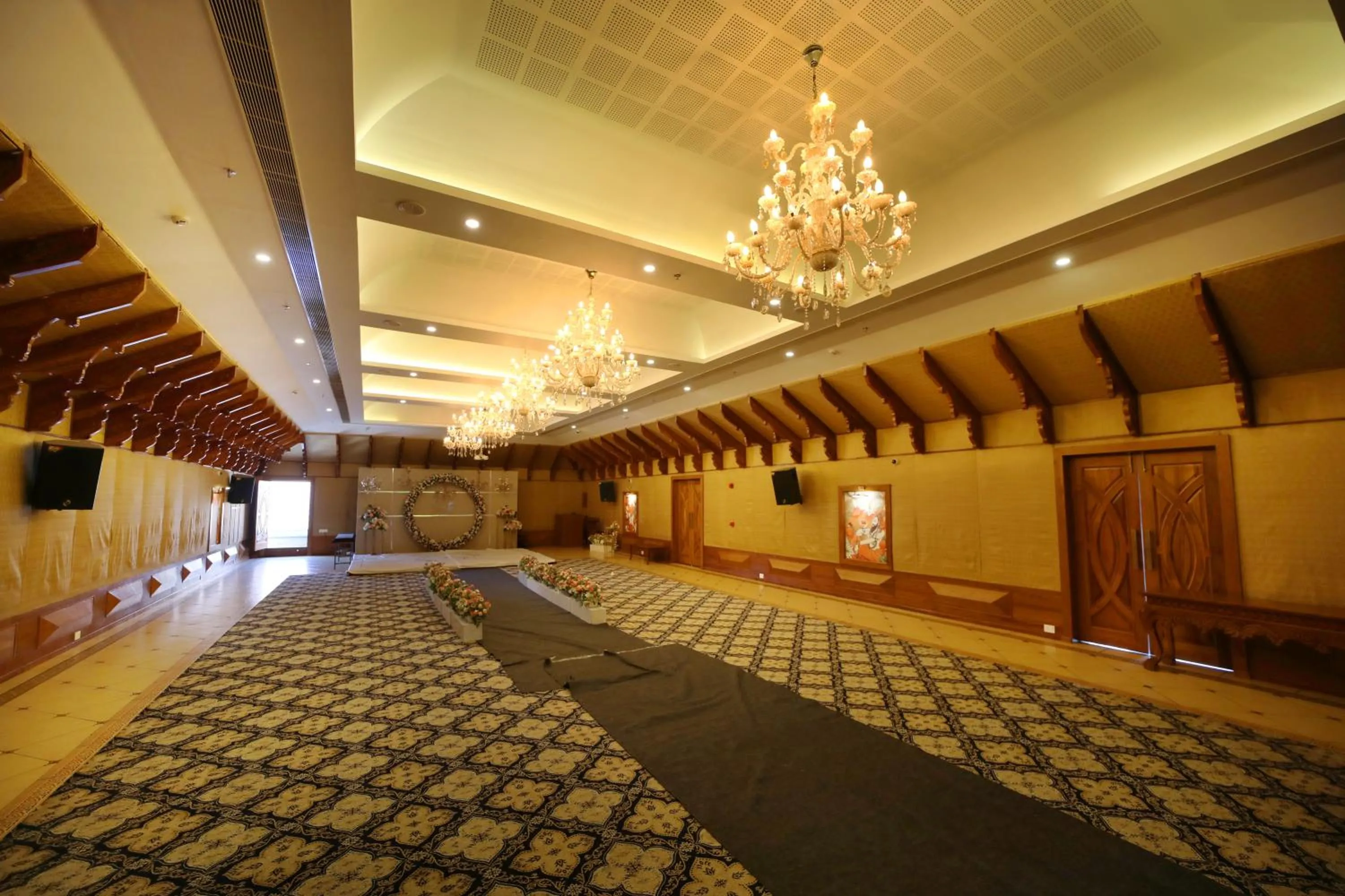 Banquet/Function facilities in Gokulam Grand Resort & Spa, Kumarakom