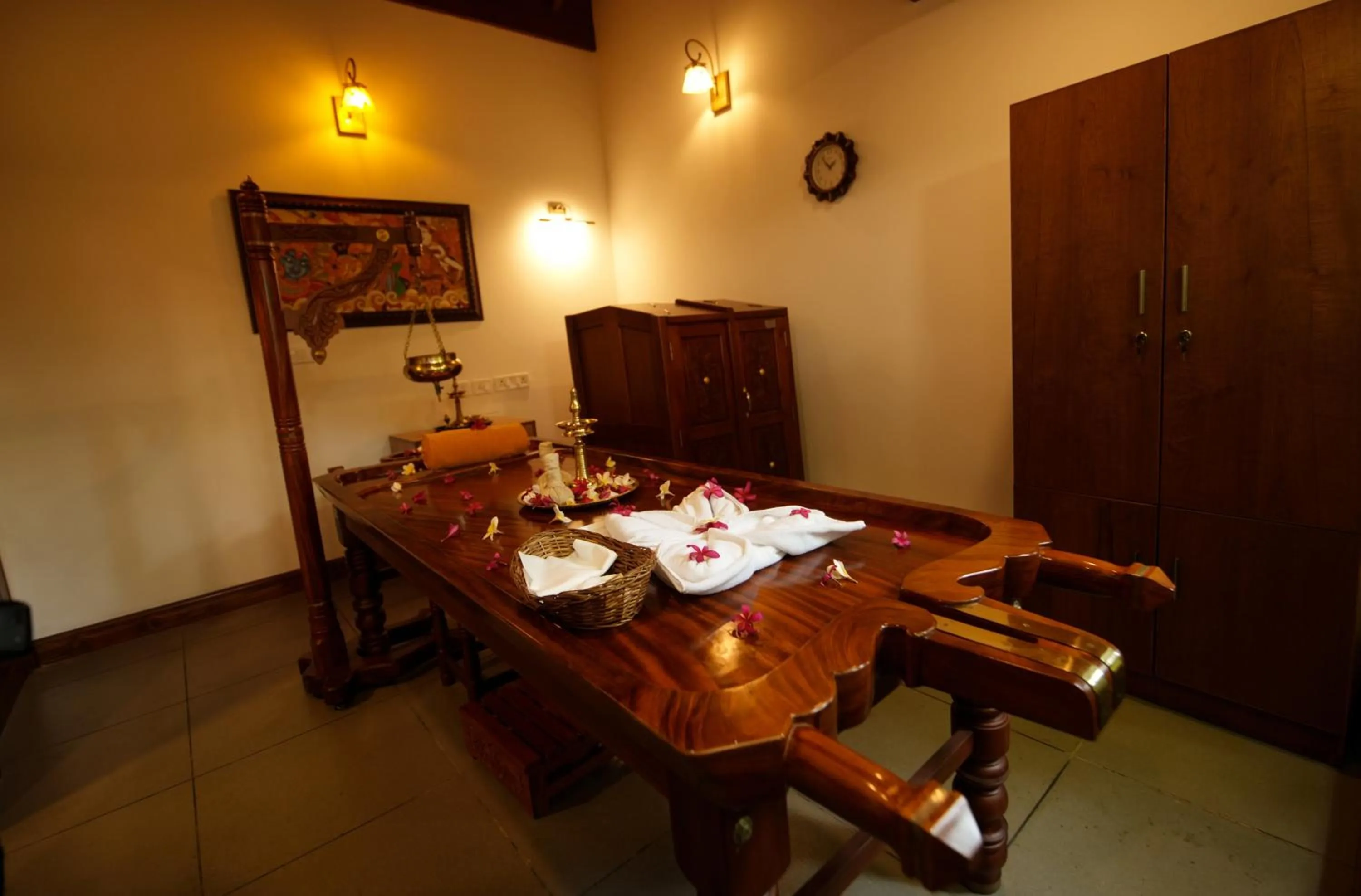 Spa and wellness centre/facilities in Gokulam Grand Resort & Spa, Kumarakom