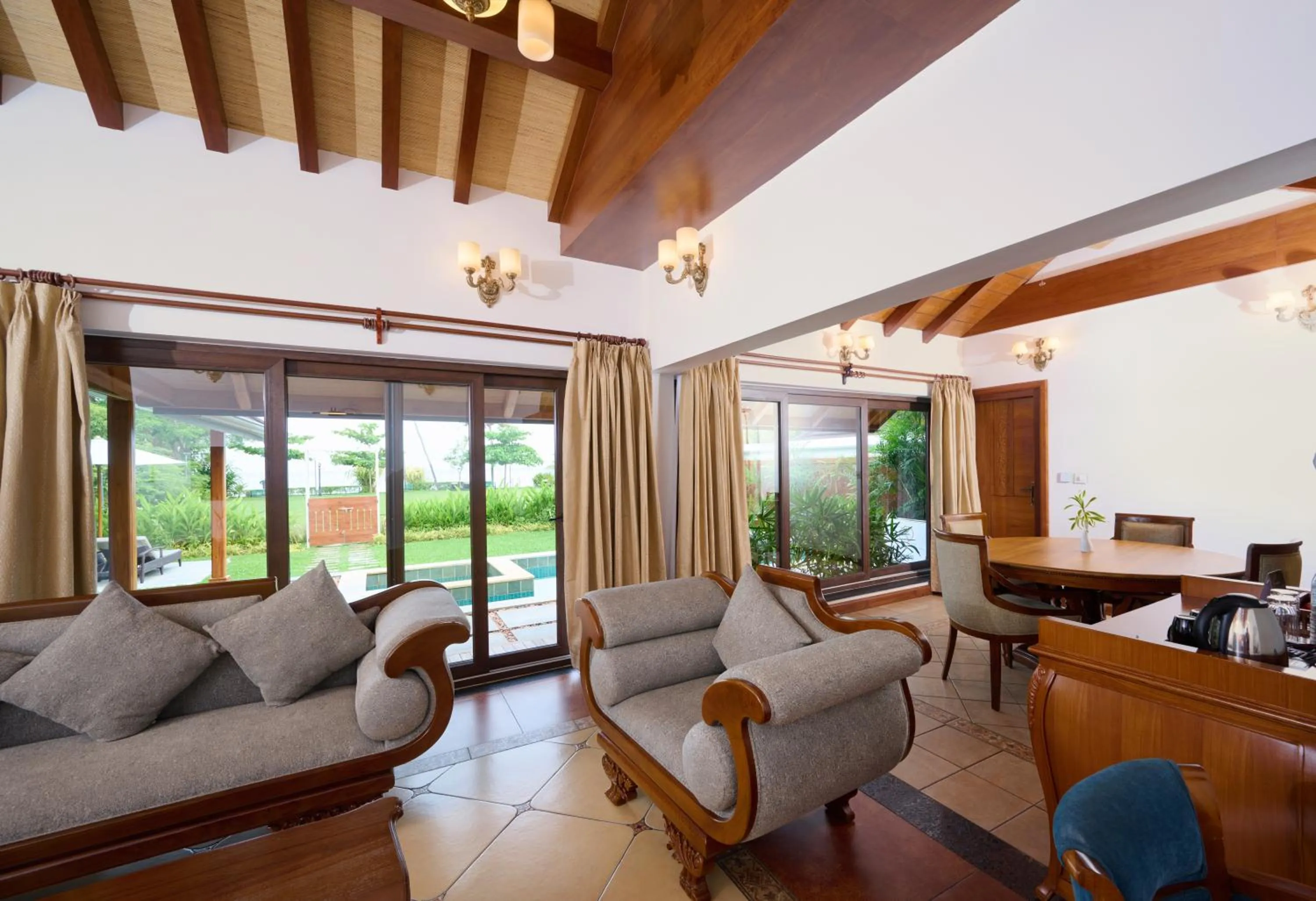 View (from property/room) in Gokulam Grand Resort & Spa, Kumarakom