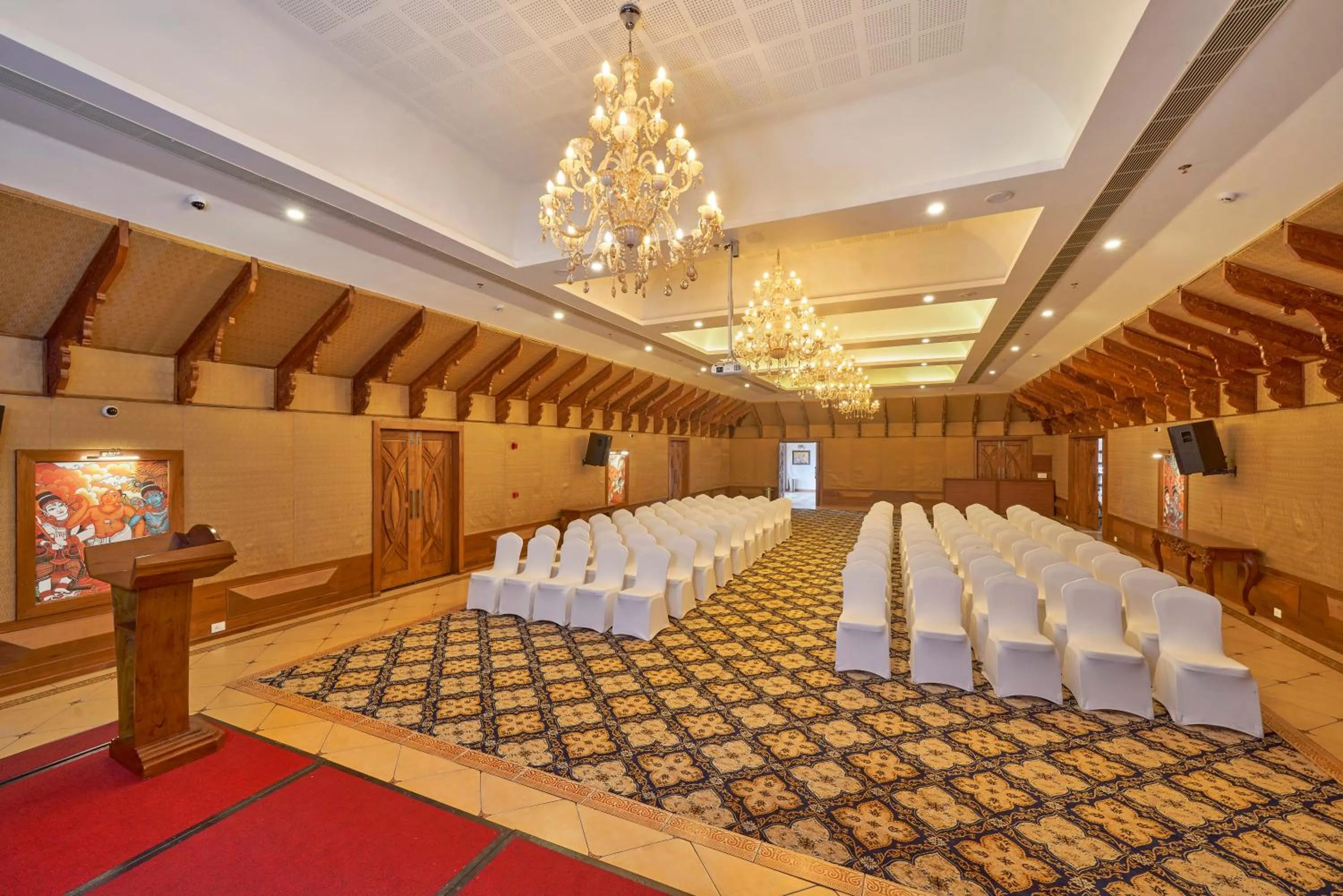 Banquet/Function facilities in Gokulam Grand Resort & Spa, Kumarakom