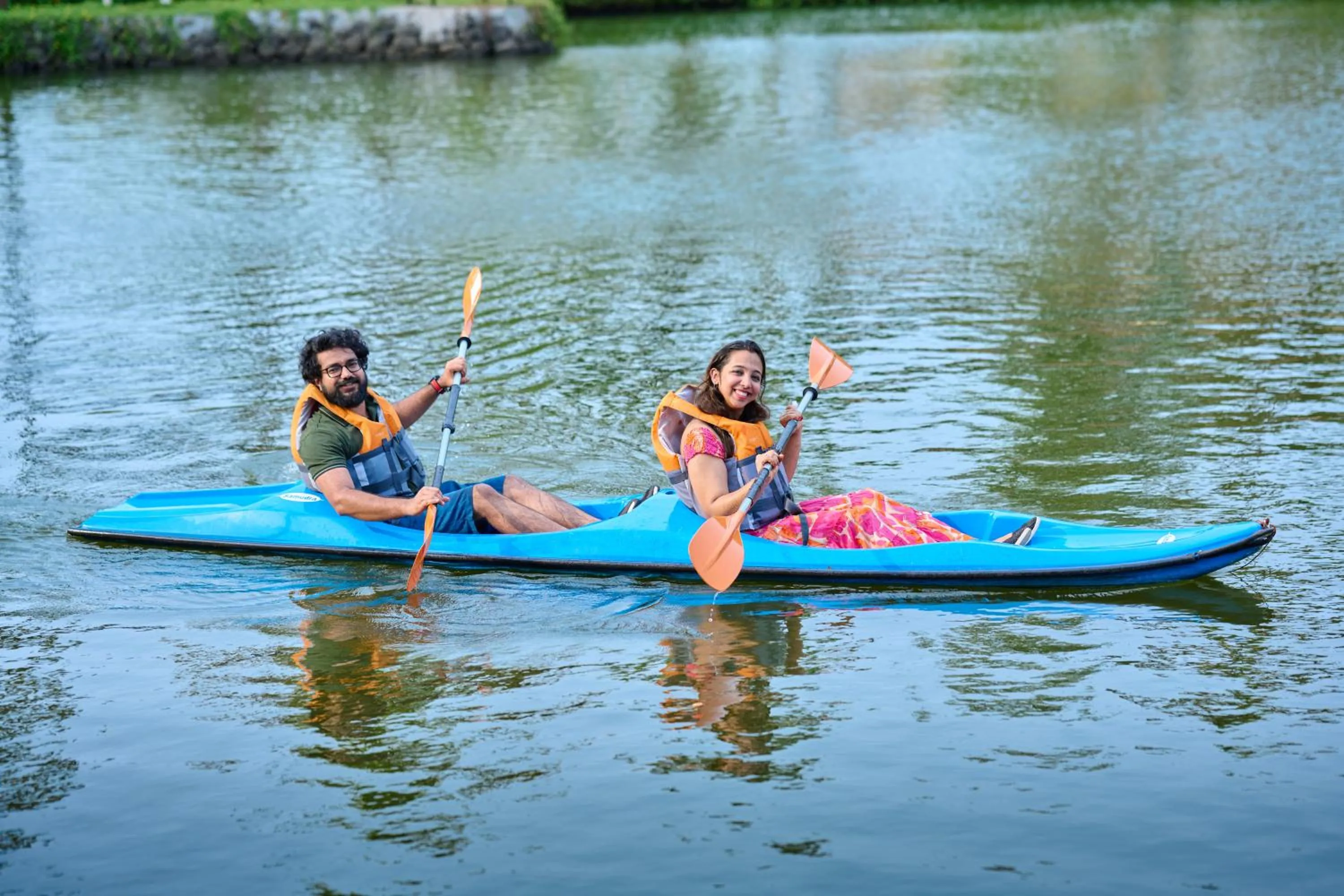 Activities in Gokulam Grand Resort & Spa, Kumarakom