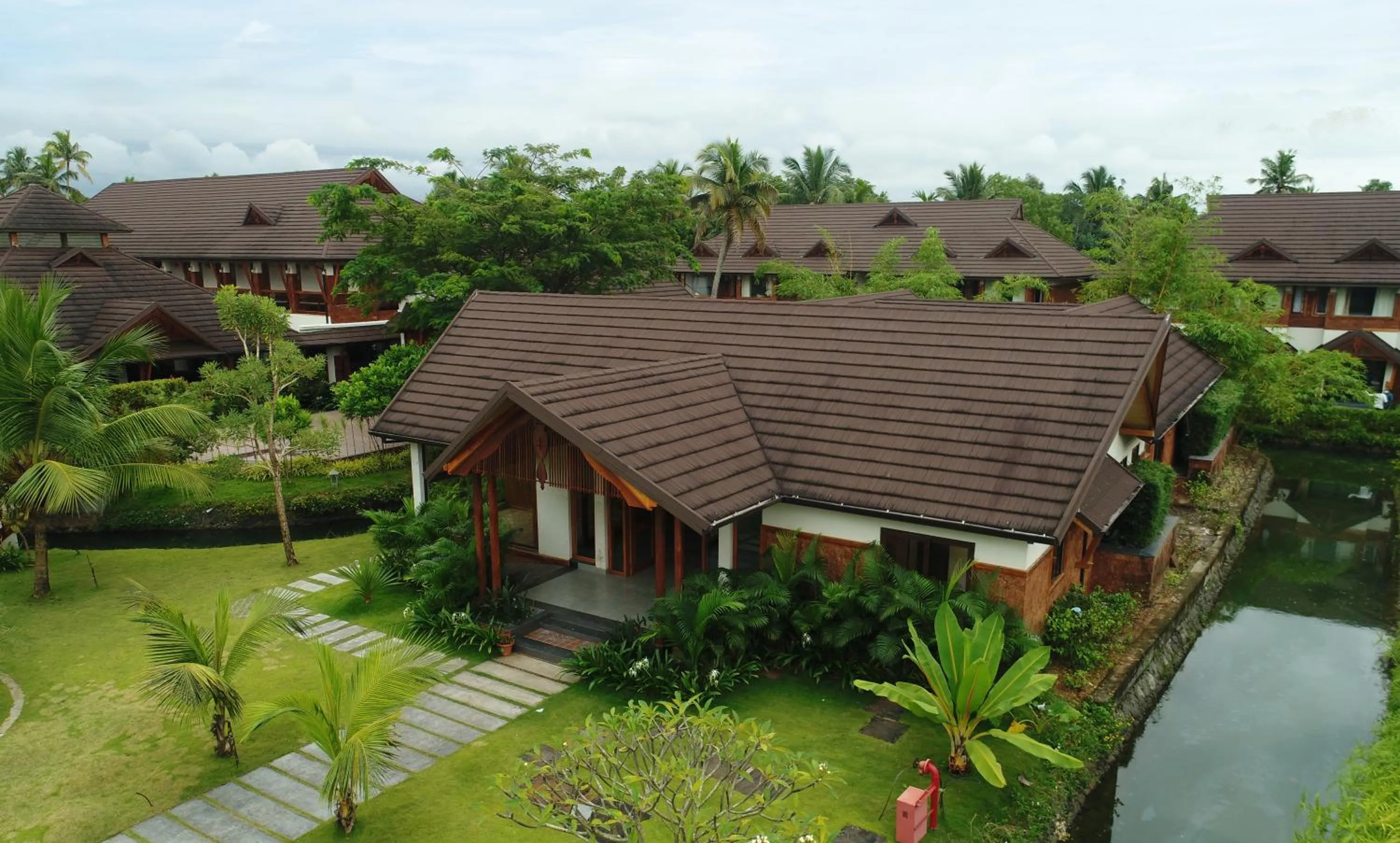 Spa and wellness centre/facilities in Gokulam Grand Resort & Spa, Kumarakom