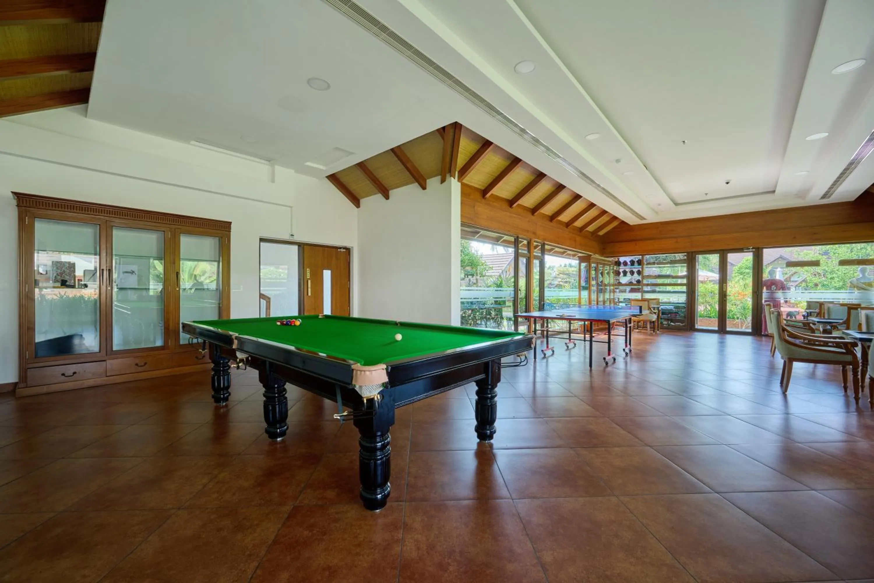 Game Room in Gokulam Grand Resort & Spa, Kumarakom