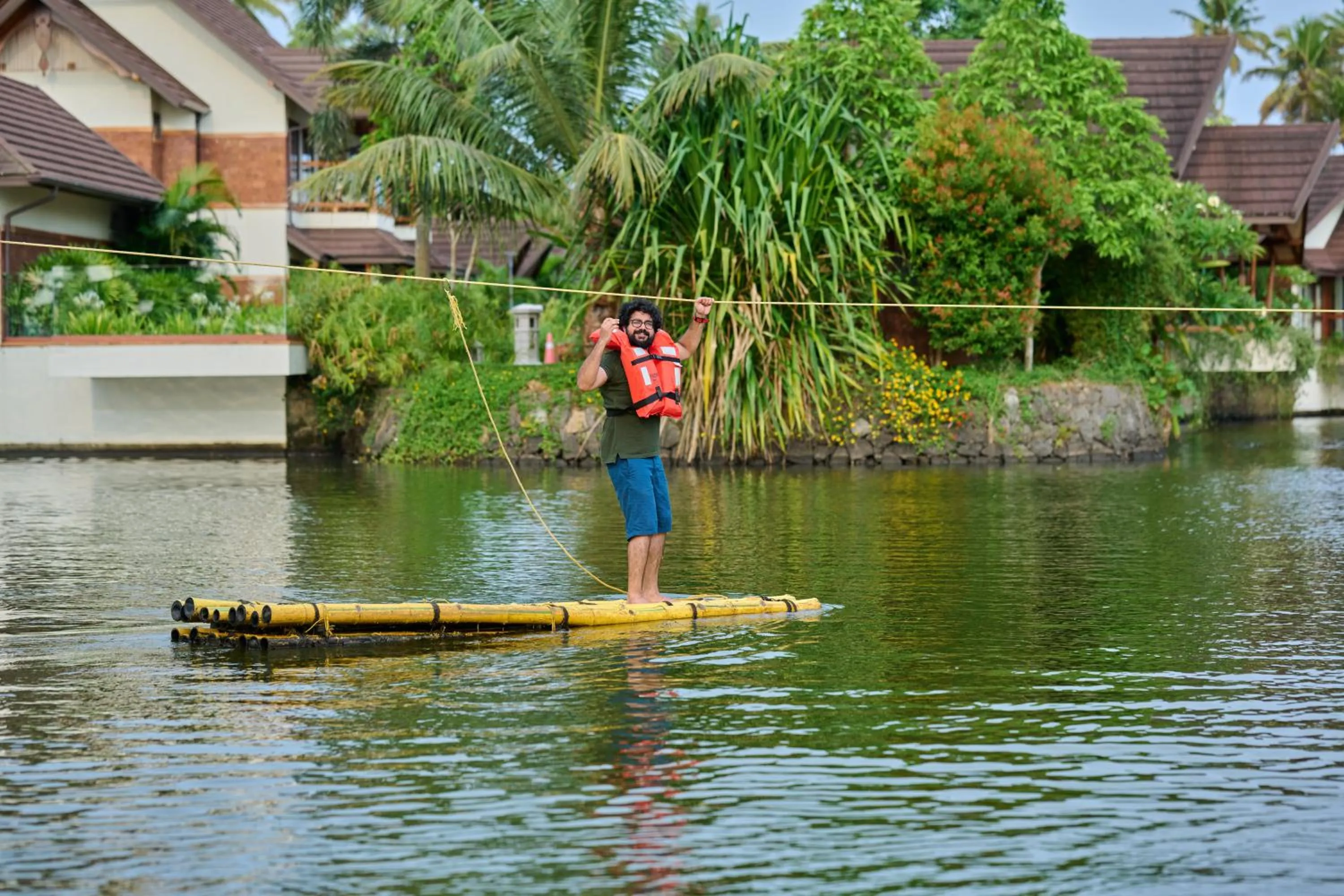 Activities in Gokulam Grand Resort & Spa, Kumarakom